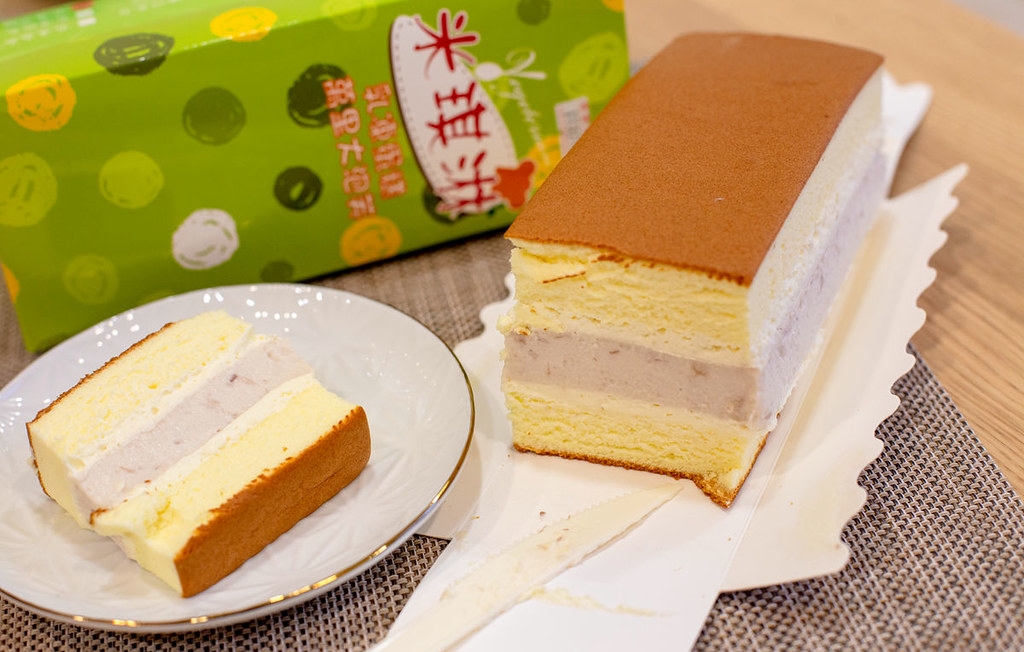 【萬里美食】米琪淋乳凍蛋糕，外觀不起眼，但其實超強的平價蛋糕、泡芙老店推薦(菜單) @趙先生吃飯