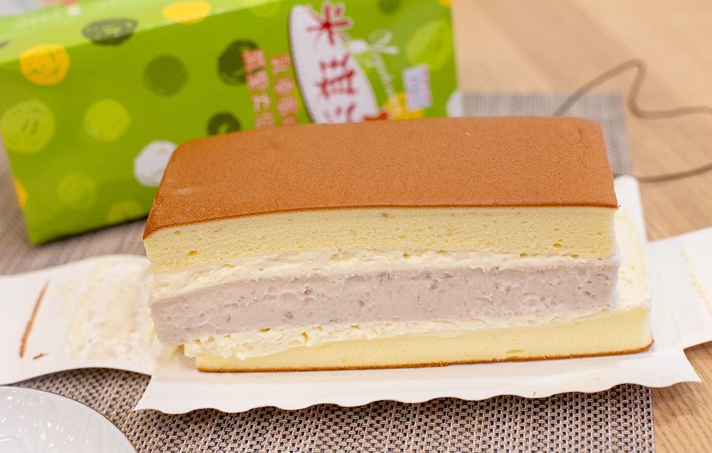 【萬里美食】米琪淋乳凍蛋糕，外觀不起眼，但其實超強的平價蛋糕、泡芙老店推薦(菜單) @趙先生吃飯