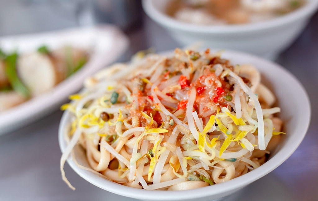 【雙連美食】雙連文記花枝羹，40年老字號清甜蘿蔔白羹配超大塊花枝推薦(菜單) @趙先生吃飯