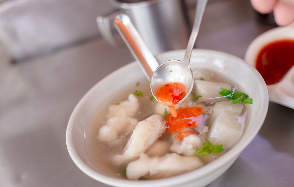 【雙連美食】雙連文記花枝羹，40年老字號清甜蘿蔔白羹配超大塊花枝推薦(菜單) @趙先生吃飯