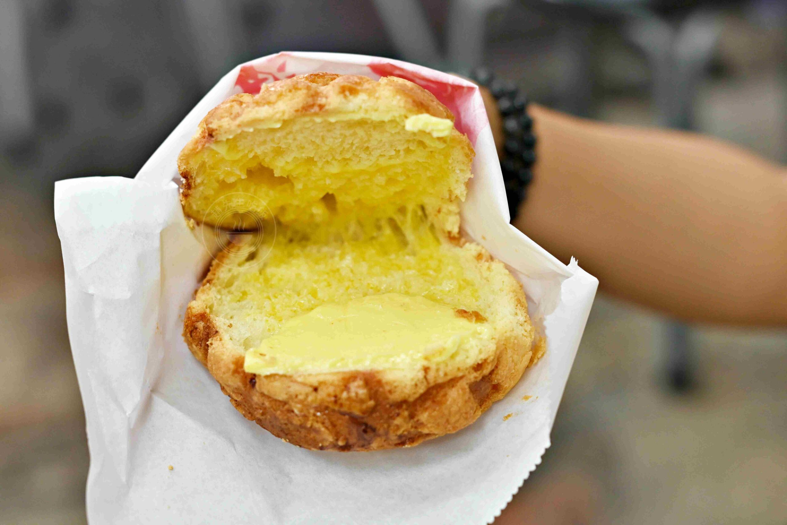 【松山美食】安師傅冰火菠蘿，饒河夜市超酥脆冰火菠蘿，濃厚奶油香太好吃推薦(菜單) @趙先生吃飯