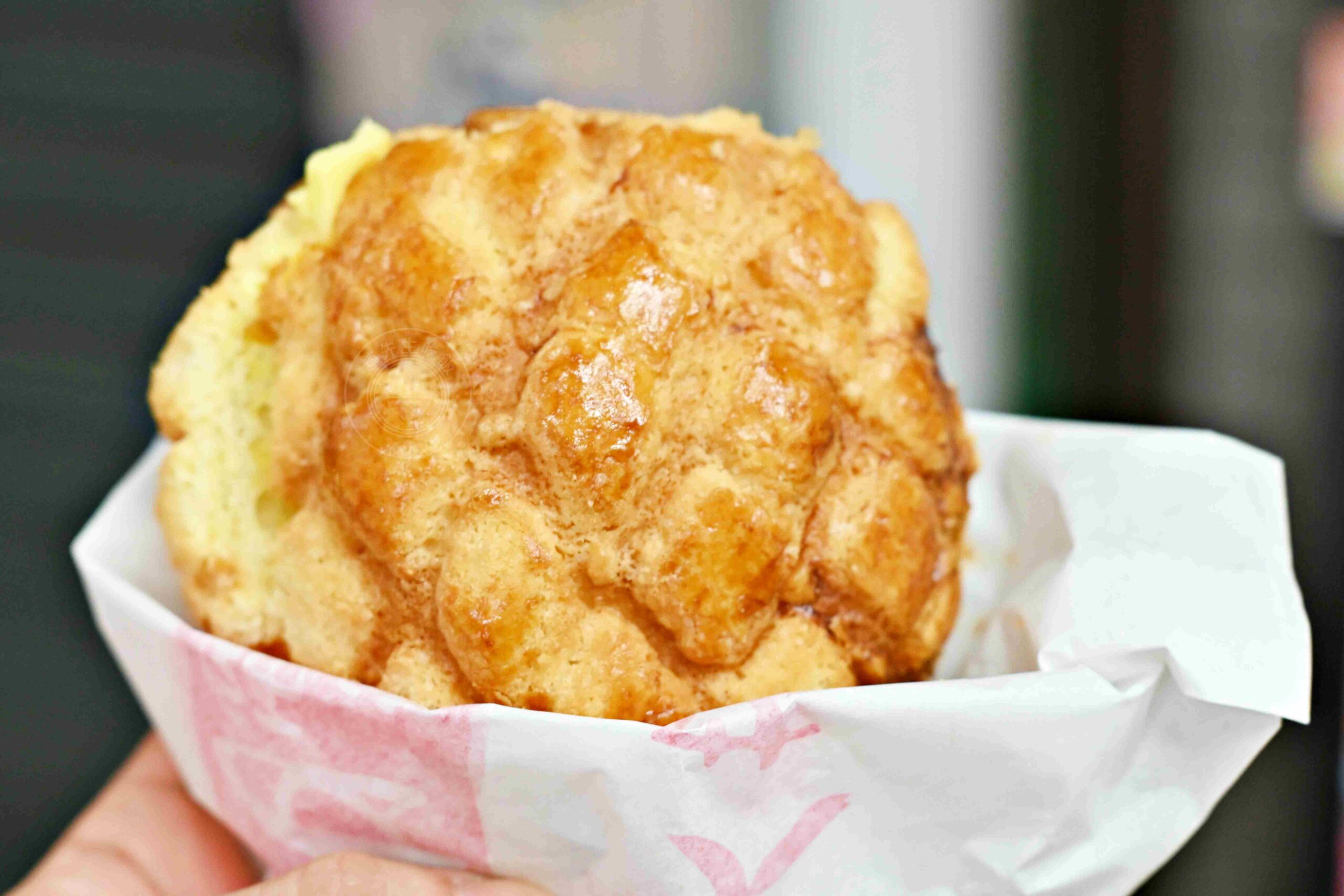 【松山美食】安師傅冰火菠蘿，饒河夜市超酥脆冰火菠蘿，濃厚奶油香太好吃推薦(菜單) @趙先生吃飯