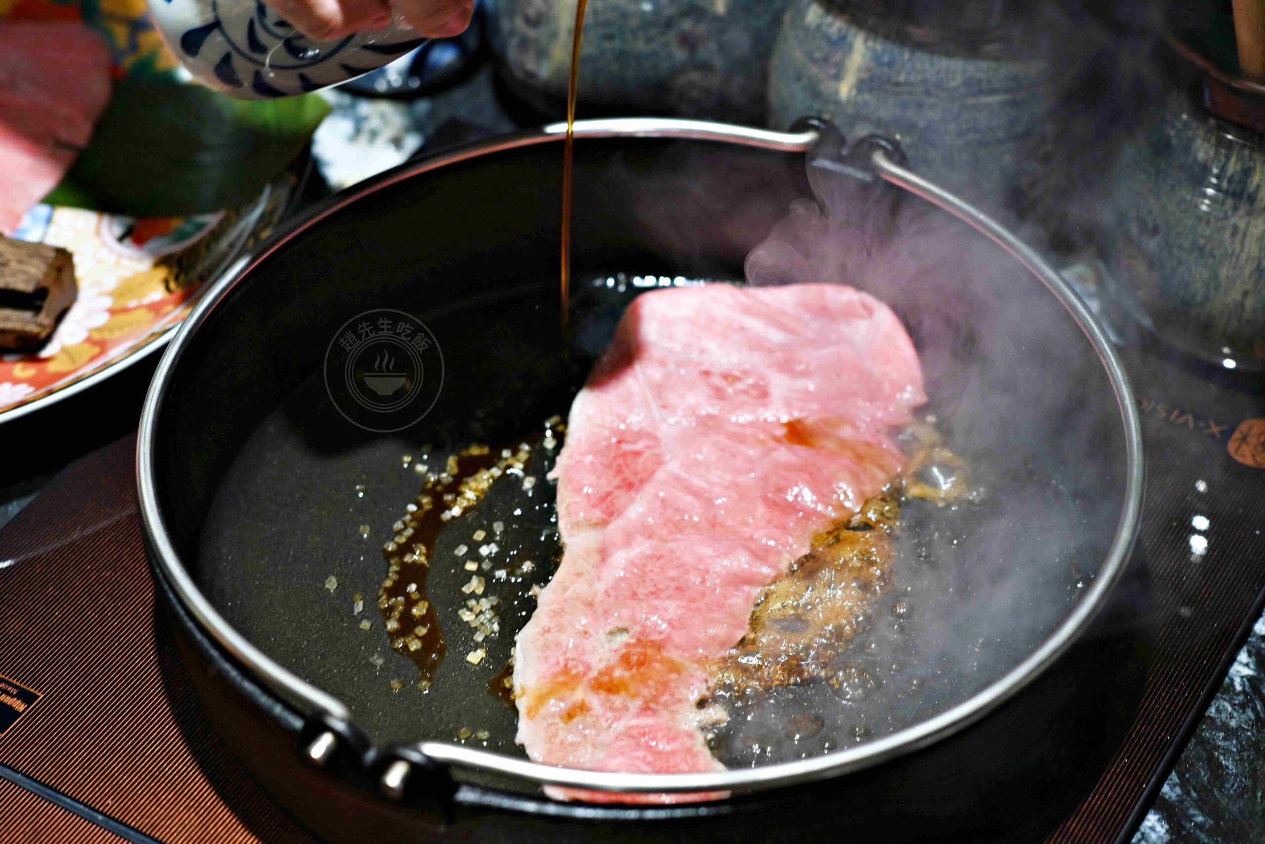 【大安美食】祇園．禪院壽喜燒專門店，京都職人監製正統關西風味預約制包廂推薦，郭董郭台銘私房餐廳(菜單) @趙先生吃飯