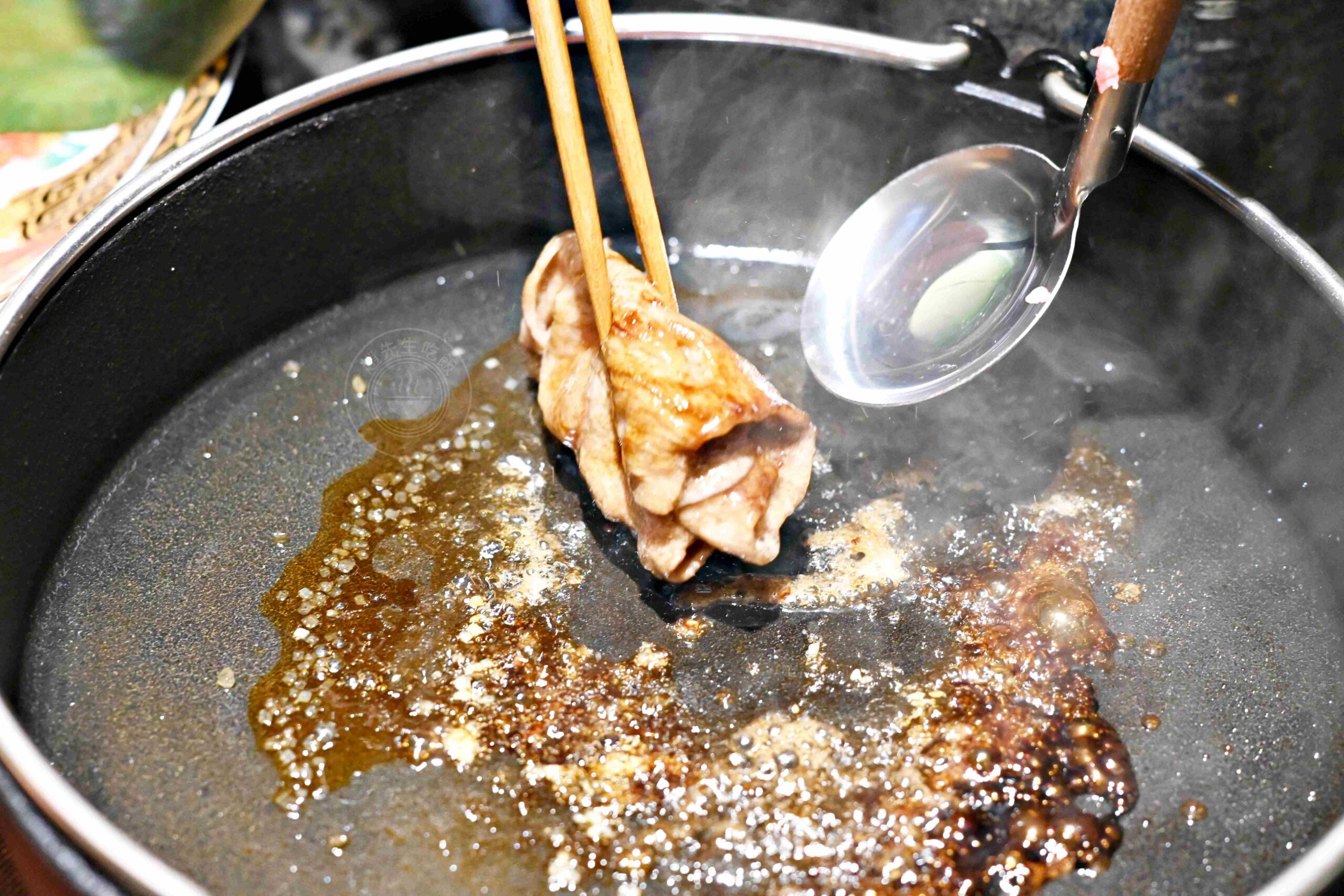 【大安美食】祇園．禪院壽喜燒專門店，京都職人監製正統關西風味預約制包廂推薦，郭董郭台銘私房餐廳(菜單) @趙先生吃飯