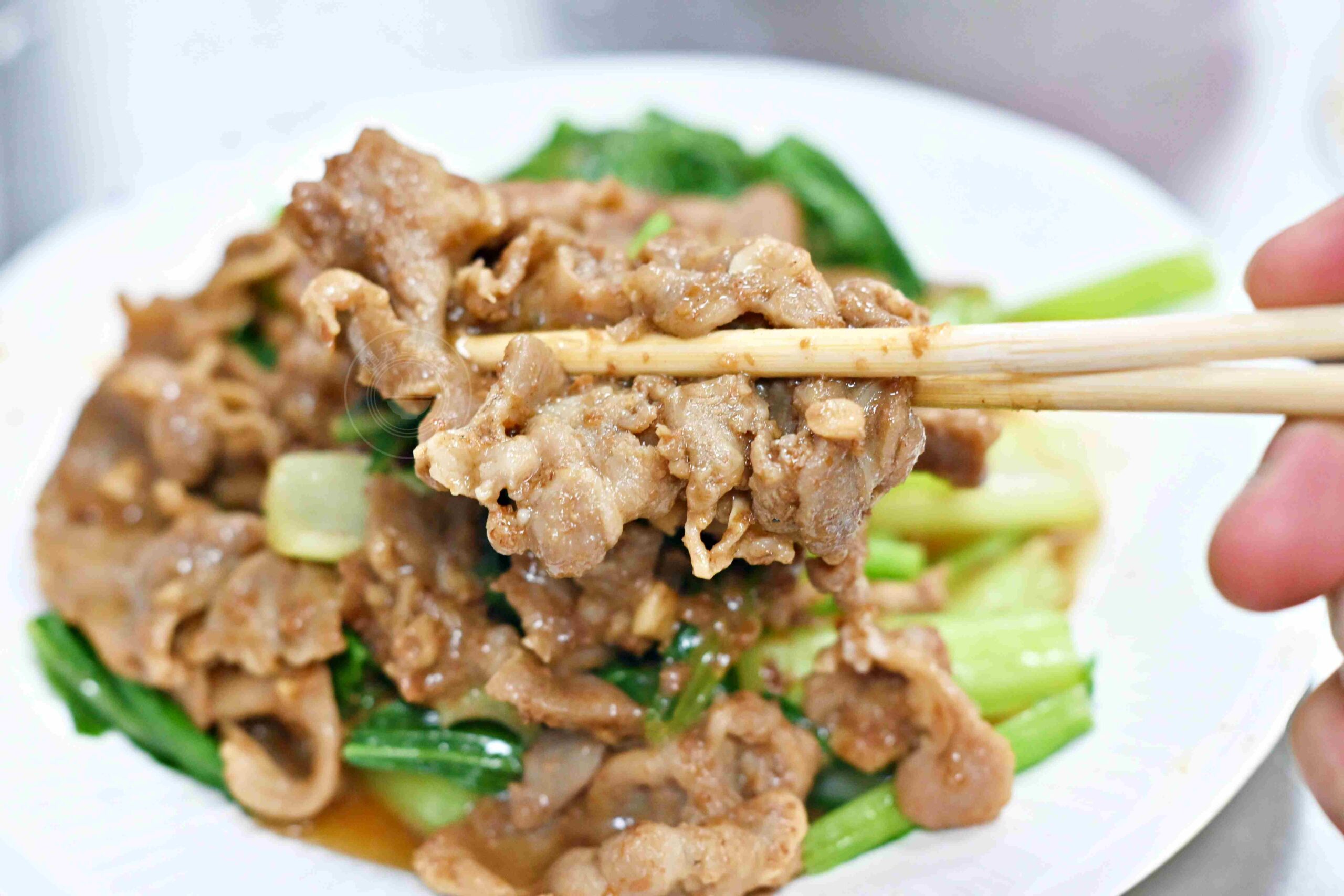 【桃園八德美食】桃鶯生炒羊肉，羊肉炒片一大盤100，越晚排越多人推薦(菜單) @趙先生吃飯