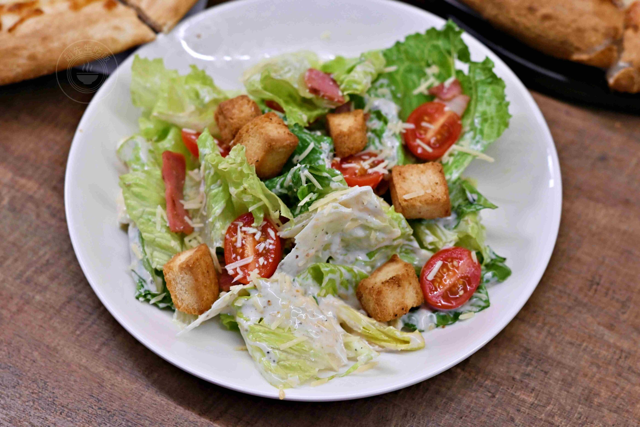 【信義區美食】三隻猴子美食廚房，紐西蘭老闆娘日賣百個的，手工現烤披薩推薦(菜單) @趙先生吃飯