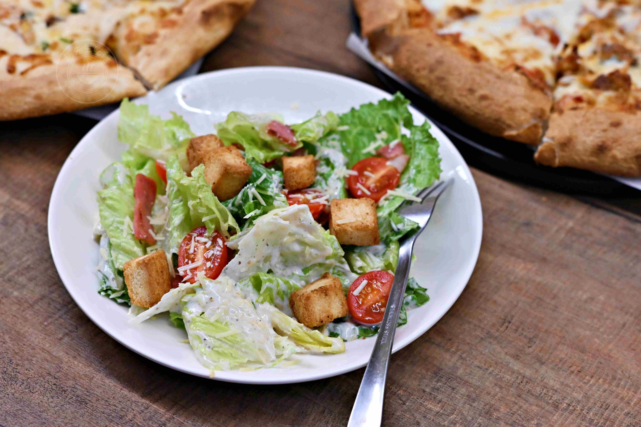 【信義區美食】三隻猴子美食廚房，紐西蘭老闆娘日賣百個的，手工現烤披薩推薦(菜單) @趙先生吃飯