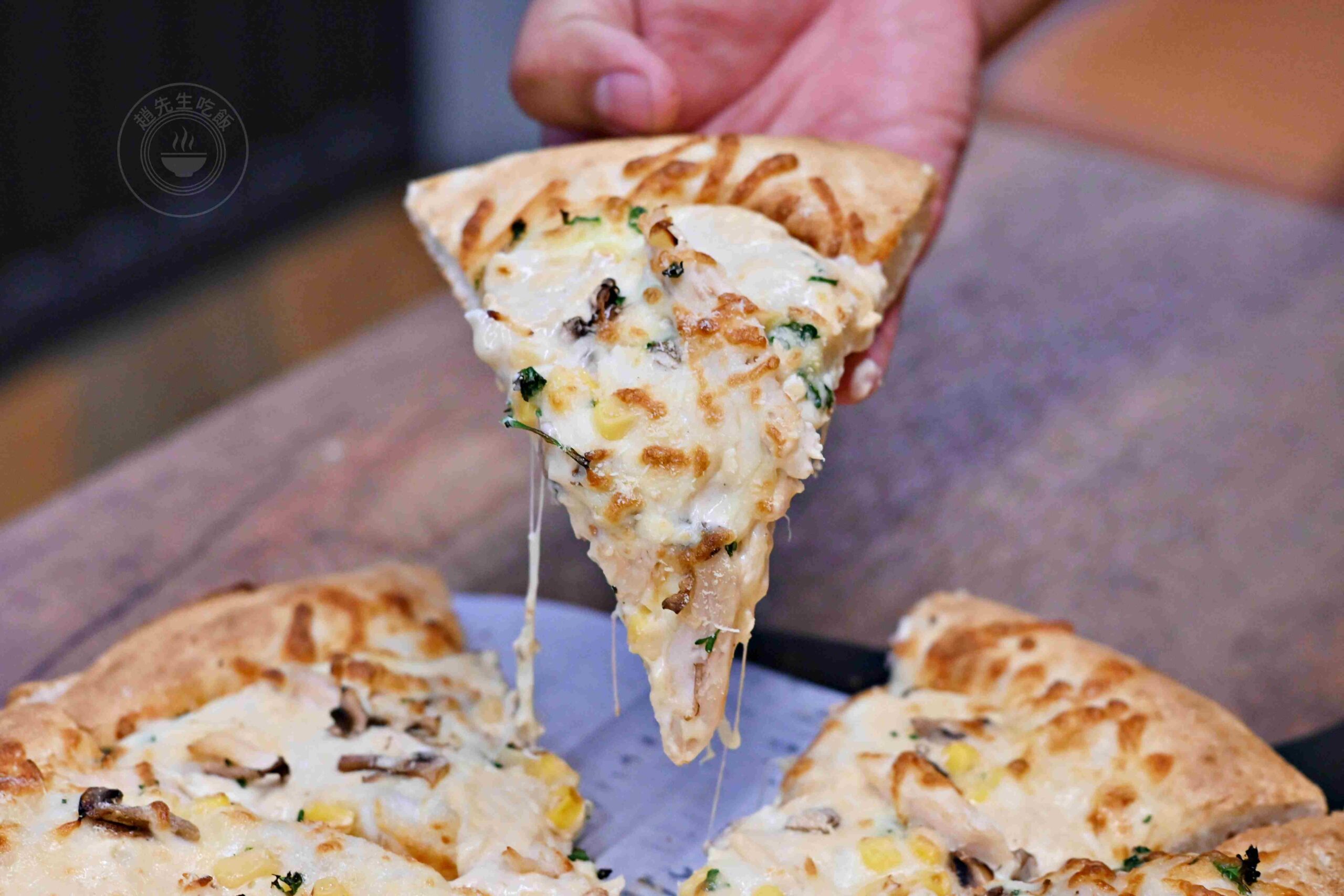 【信義區美食】三隻猴子美食廚房，紐西蘭老闆娘日賣百個的，手工現烤披薩推薦(菜單) @趙先生吃飯