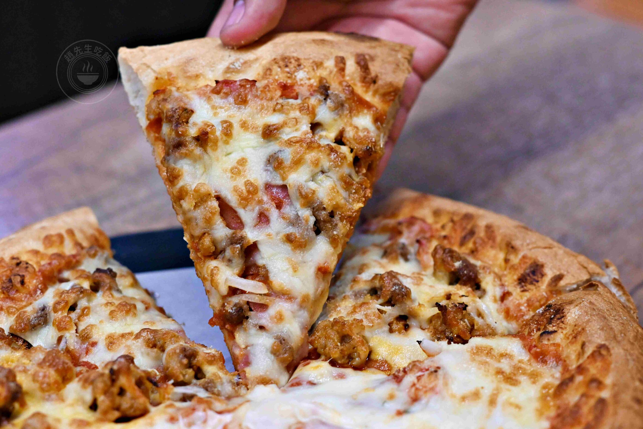 【信義區美食】三隻猴子美食廚房，紐西蘭老闆娘日賣百個的，手工現烤披薩推薦(菜單) @趙先生吃飯