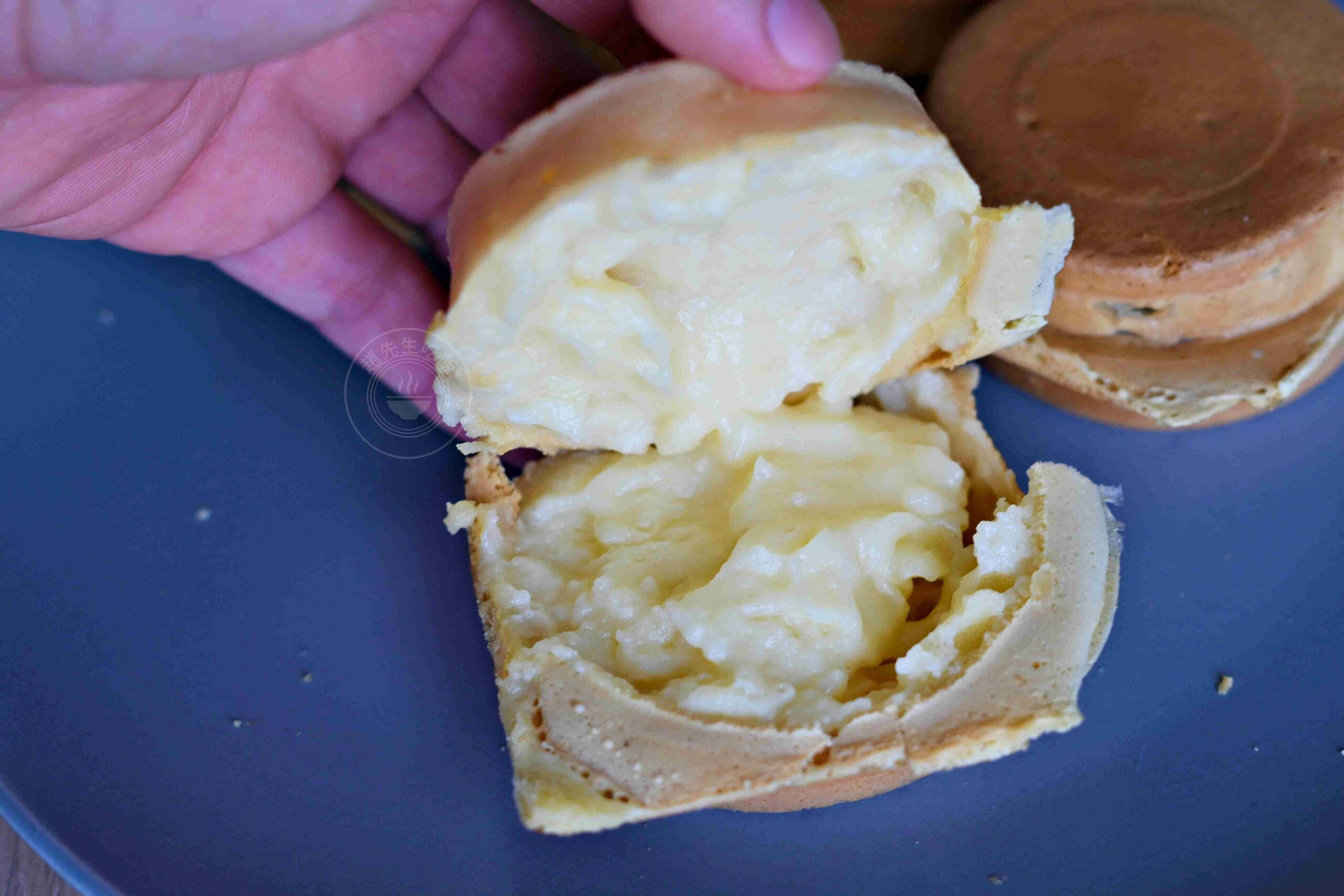 【板橋美食】點點小食光紅豆餅，搬家後依然爆紅，在地人默默排隊的巷弄爆漿車輪餅(菜單) @趙先生吃飯