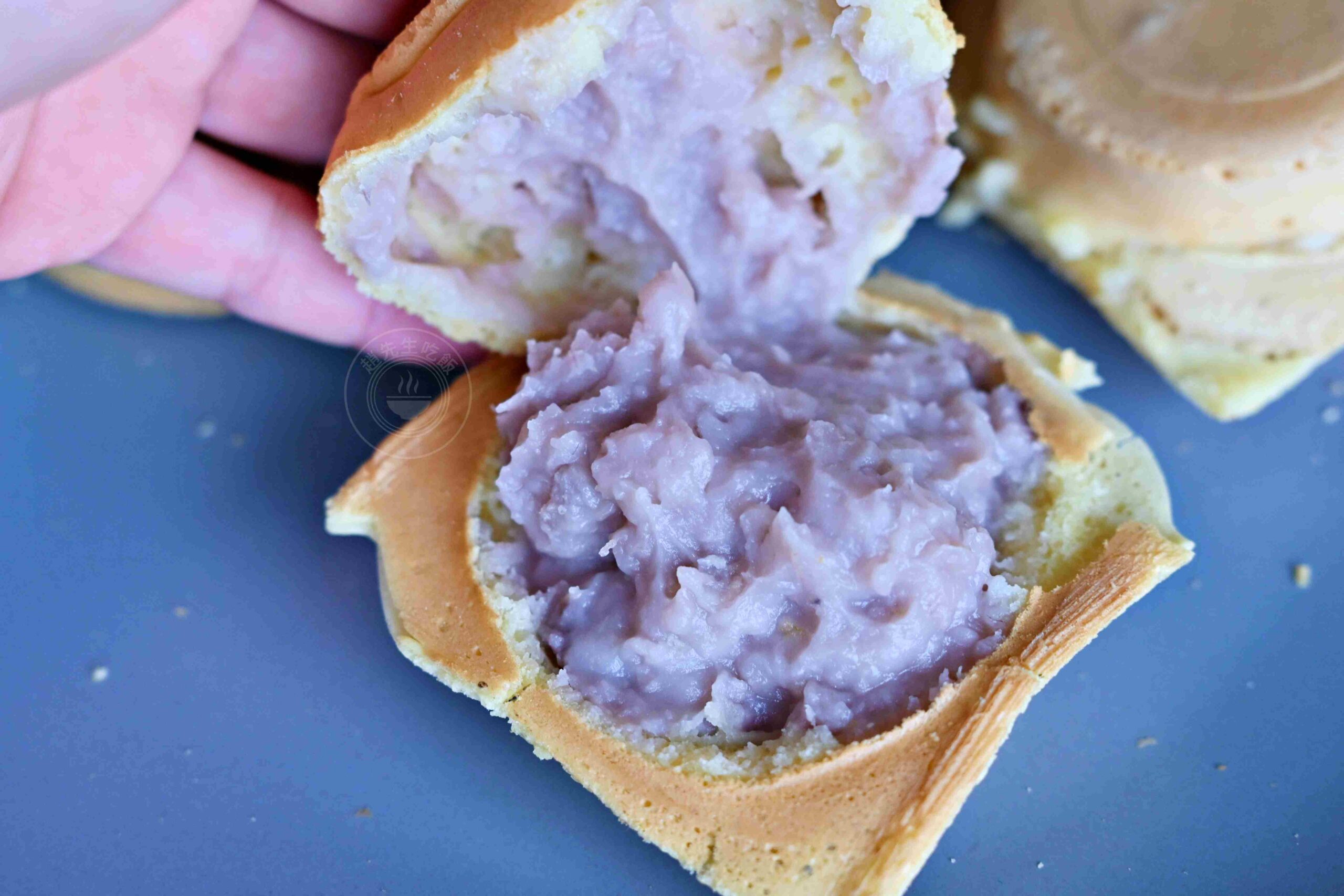 【板橋美食】點點小食光紅豆餅，搬家後依然爆紅，在地人默默排隊的巷弄爆漿車輪餅(菜單) @趙先生吃飯