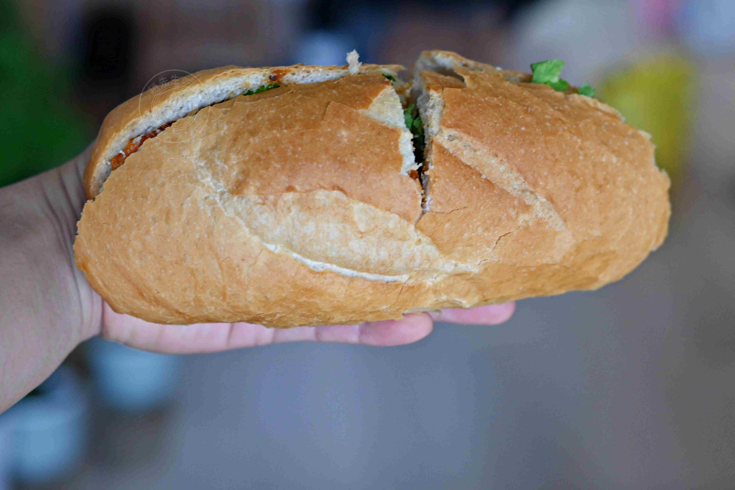 【三重美食】陳氏越南法國麵包，隱藏版料多紮實麵包在地滋味推薦(菜單) @趙先生吃飯