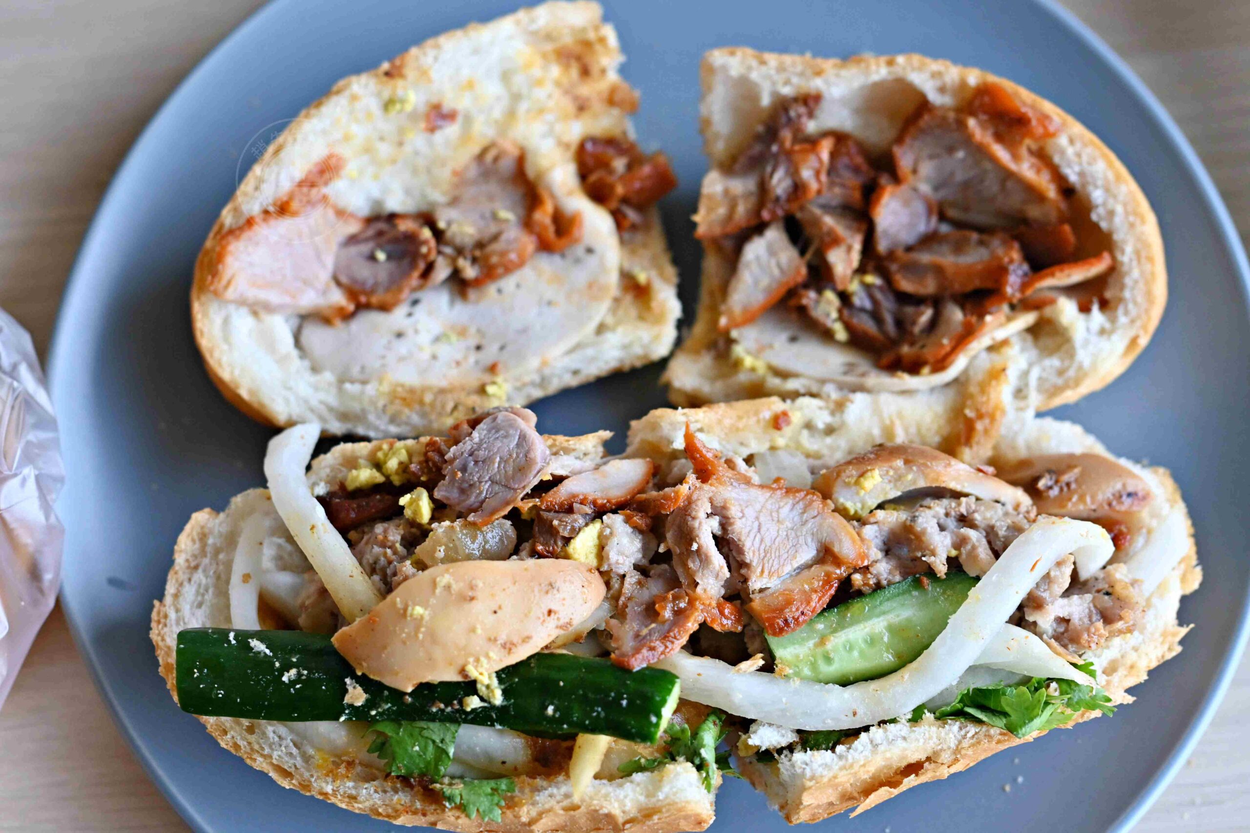 【三重美食】陳氏越南法國麵包，隱藏版料多紮實麵包在地滋味推薦(菜單) @趙先生吃飯