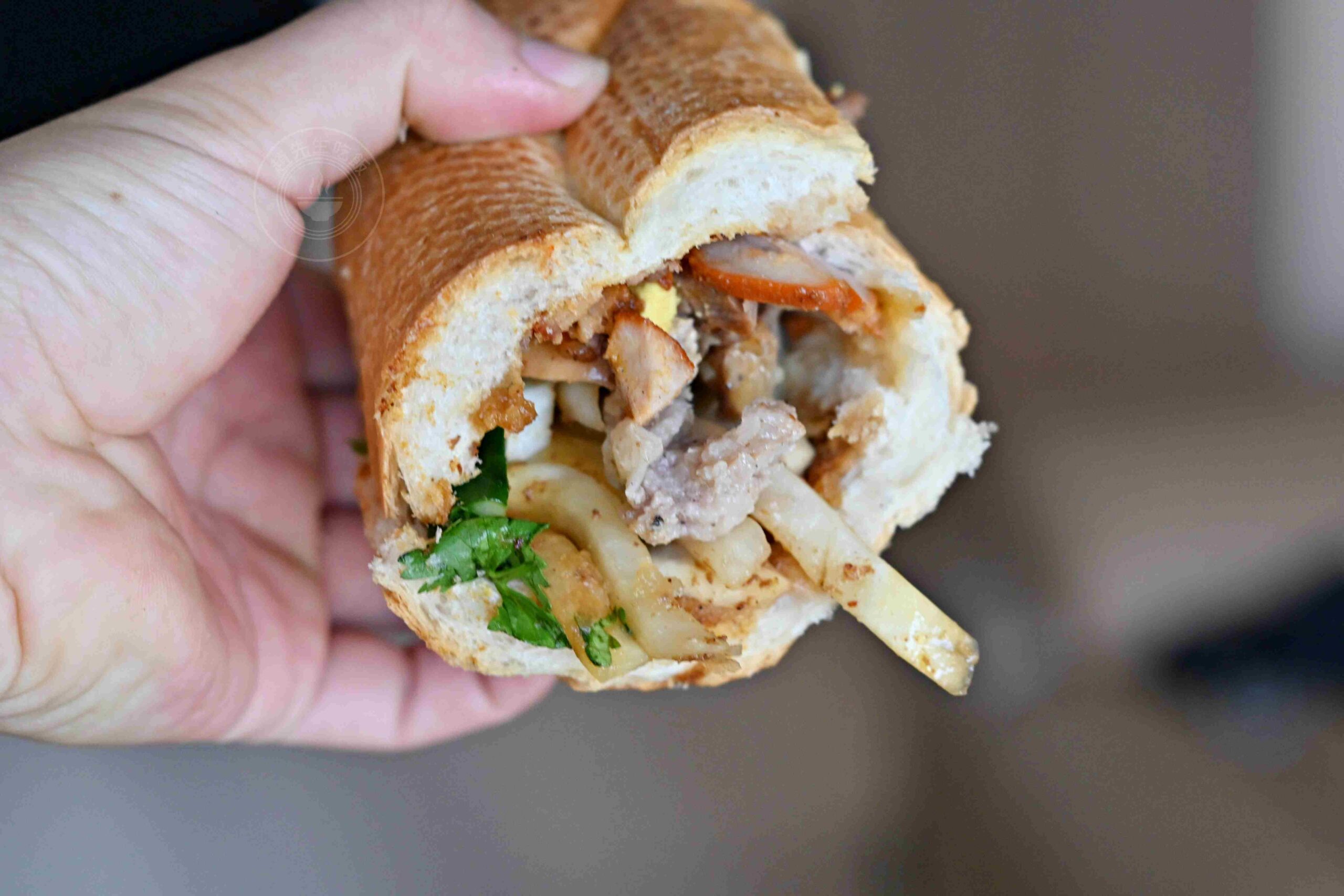 【三重美食】陳氏越南法國麵包，隱藏版料多紮實麵包在地滋味推薦(菜單) @趙先生吃飯