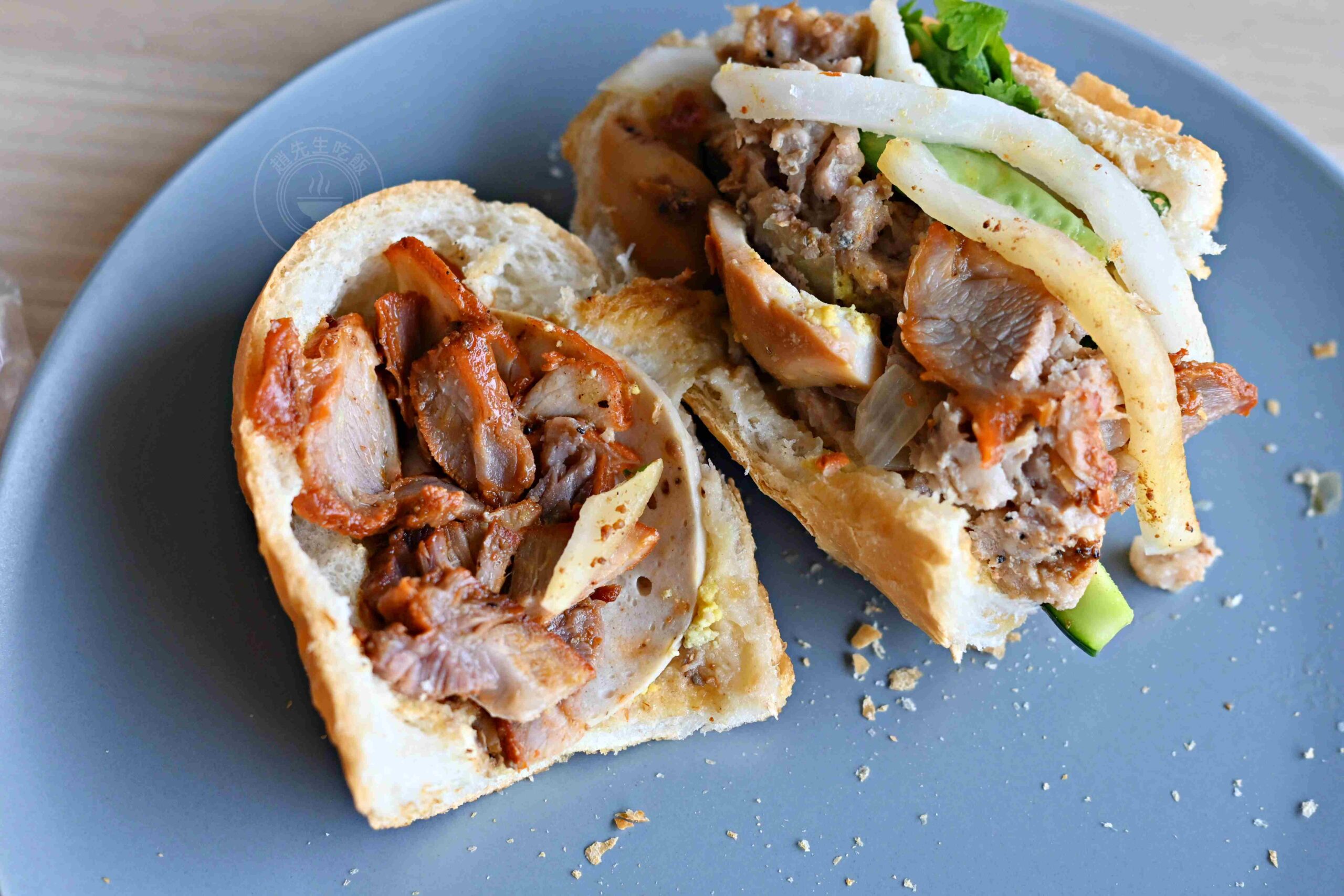 【三重美食】陳氏越南法國麵包，隱藏版料多紮實麵包在地滋味推薦(菜單) @趙先生吃飯