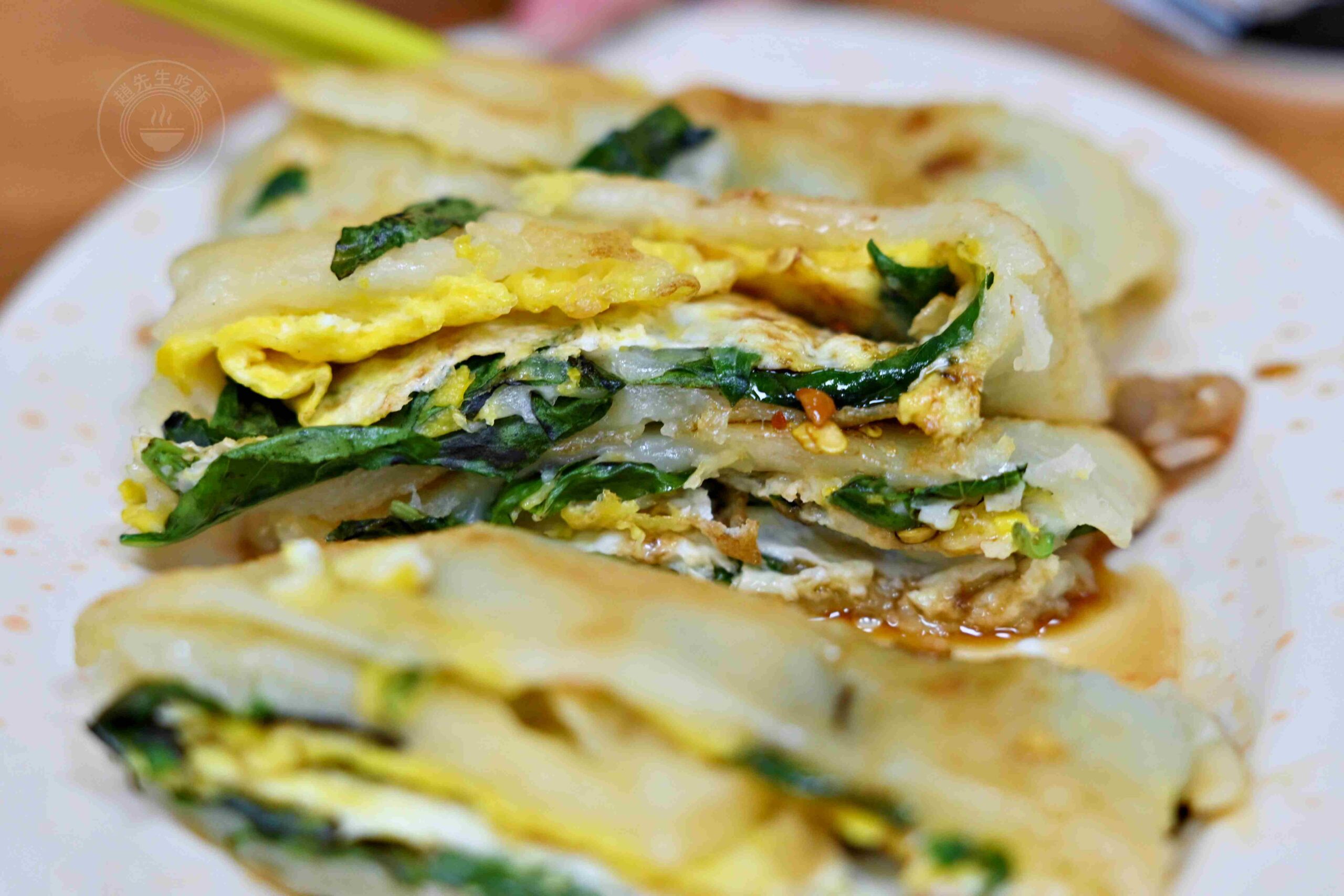 【高雄美食】六姐傳統飯糰特製蛋餅專賣店，30年飽足感蛋餅、飯糰，奧運銀牌戴資穎也超愛！(菜單) @趙先生吃飯