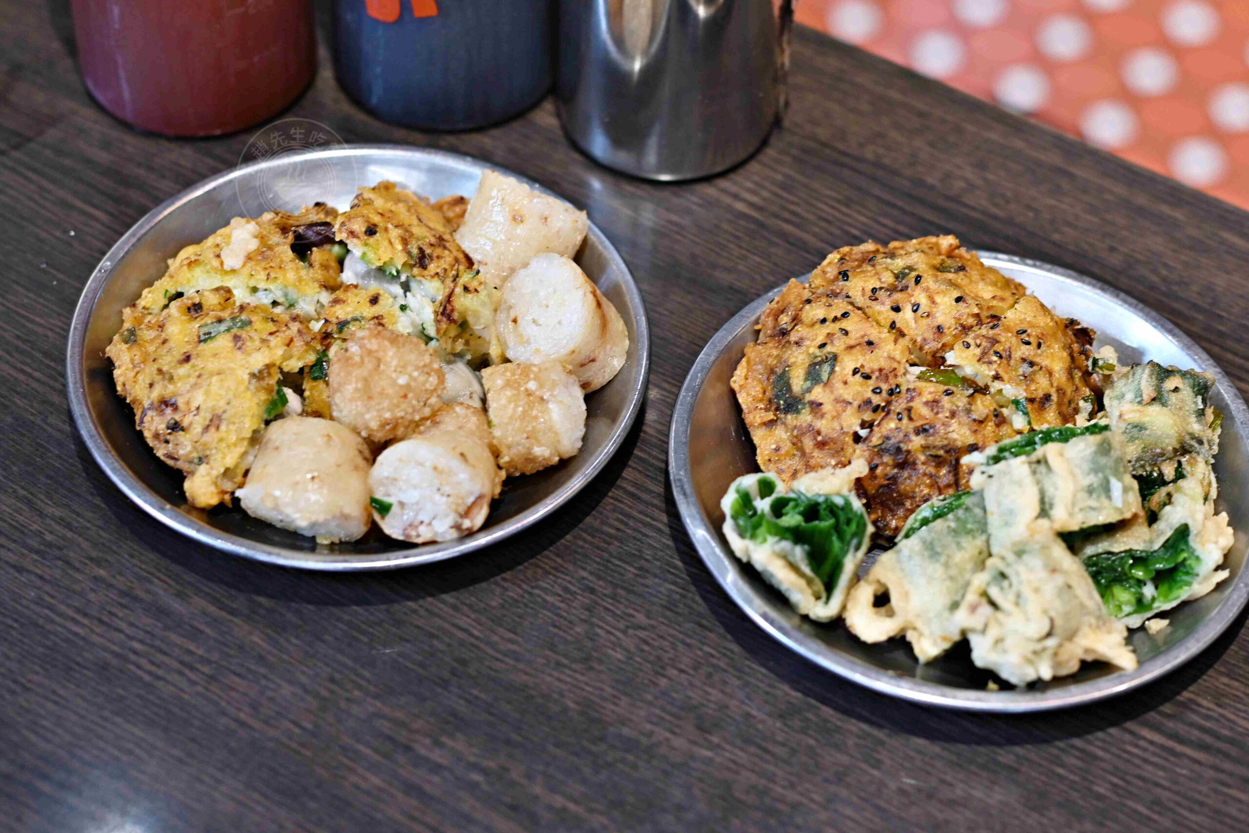 【大同區美食】蔡記迪化街古早味蚵嗲，迪化街巷弄內有冷氣的超人氣小吃推薦(菜單) @趙先生吃飯