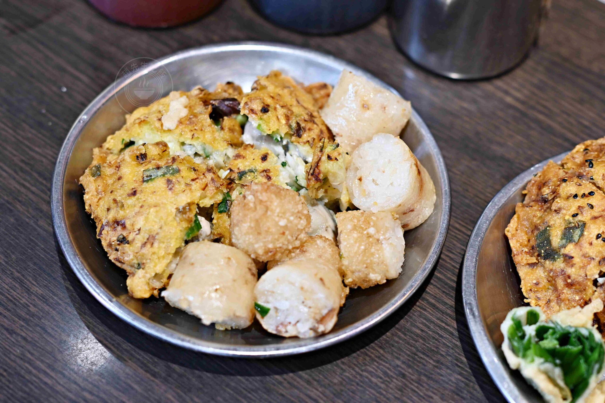 【大同區美食】蔡記迪化街古早味蚵嗲，迪化街巷弄內有冷氣的超人氣小吃推薦(菜單) @趙先生吃飯