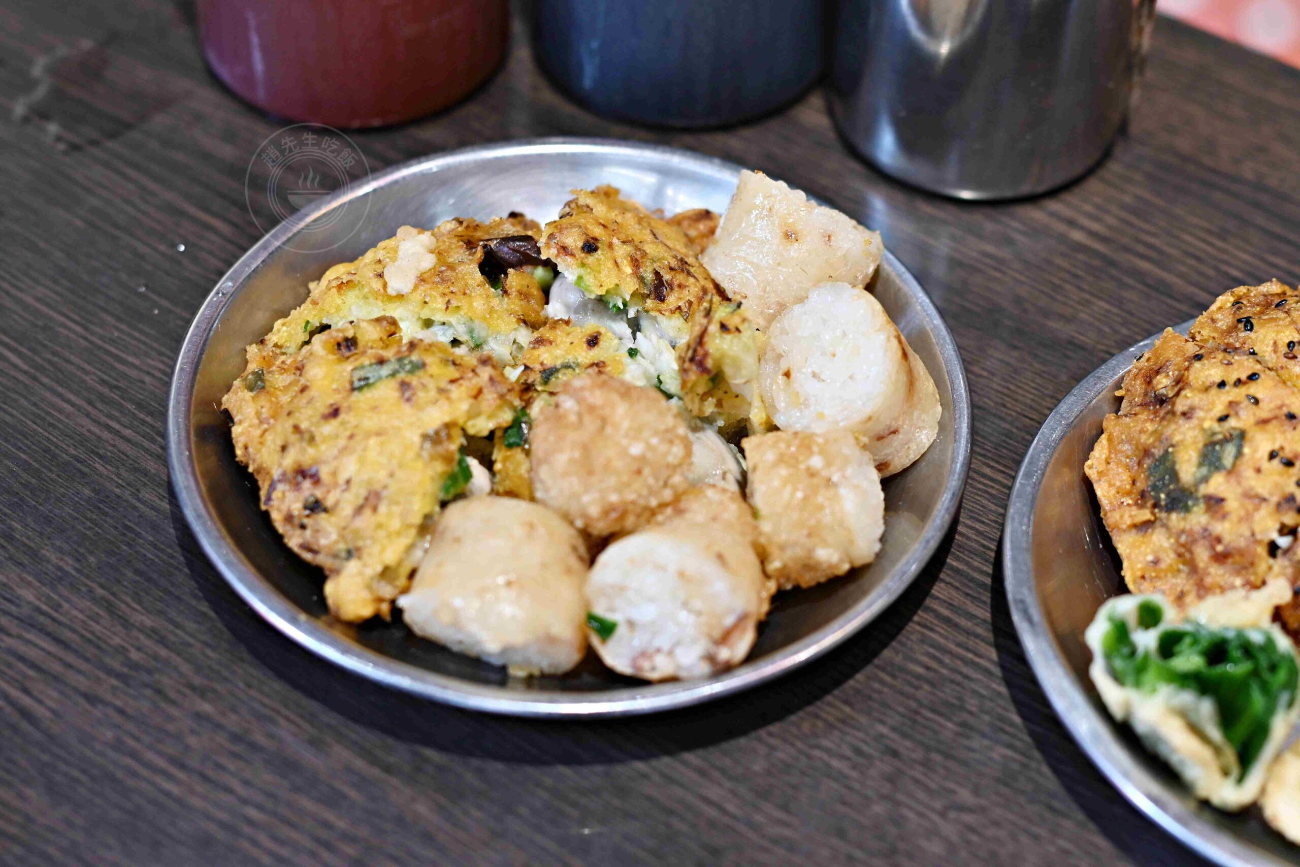 【大同區美食】蔡記迪化街古早味蚵嗲，迪化街巷弄內有冷氣的超人氣小吃推薦(菜單) @趙先生吃飯