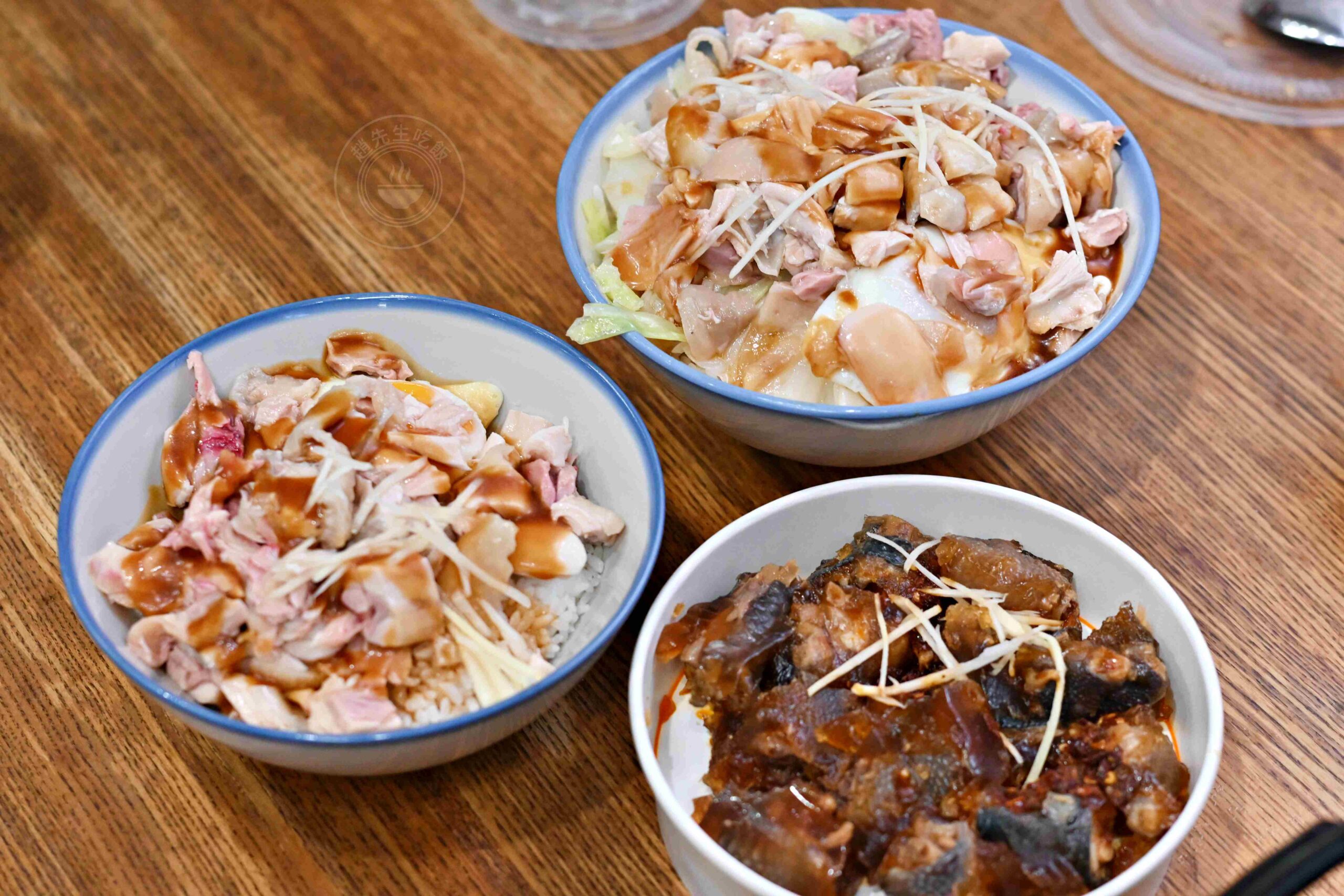 【士林美食】光輝肉羹，40年老店，肉羹大塊又多，湯頭好喝必吃推薦 (菜單) @趙先生吃飯