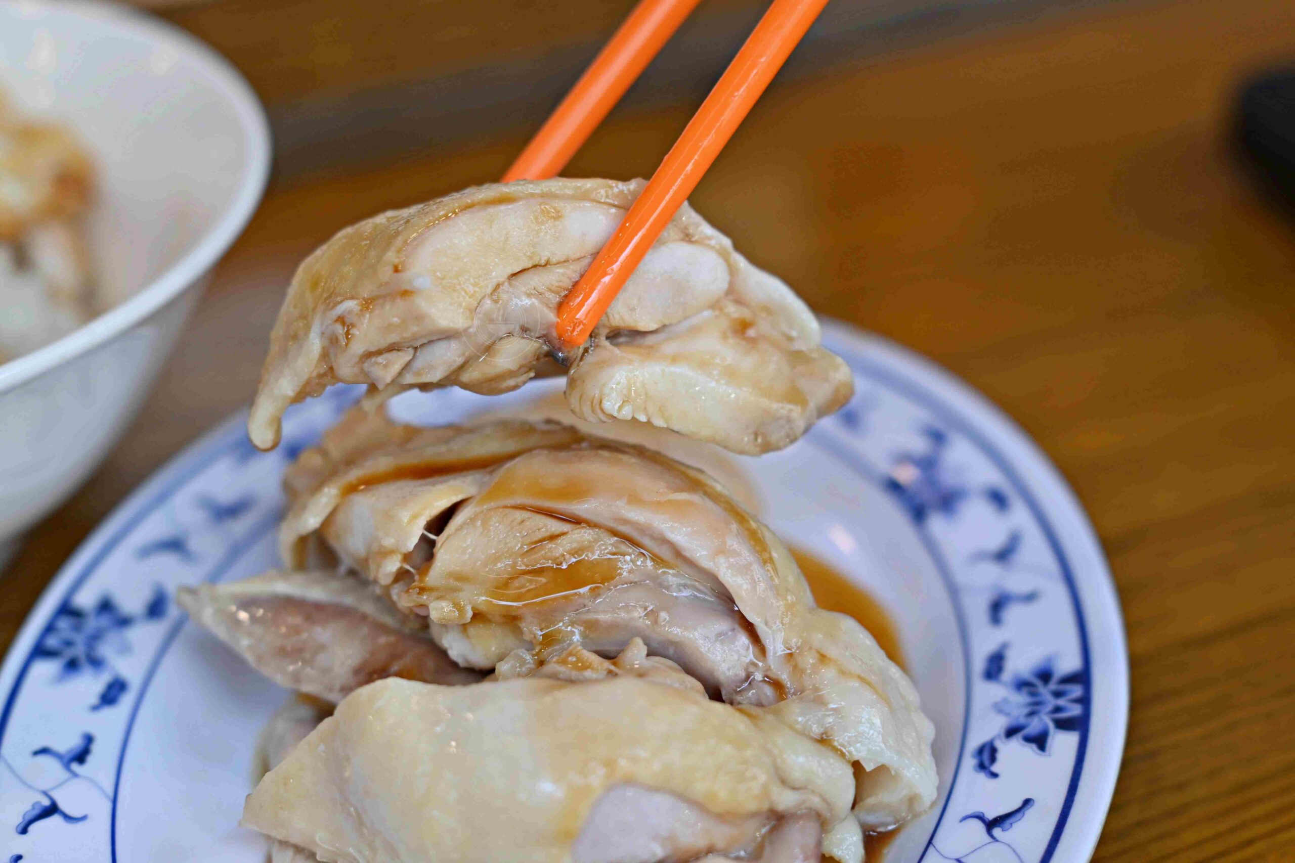 【中和美食】上好雞肉，米其林必比登推薦，隱身巷弄的超強雞肉飯推薦(菜單) @趙先生吃飯