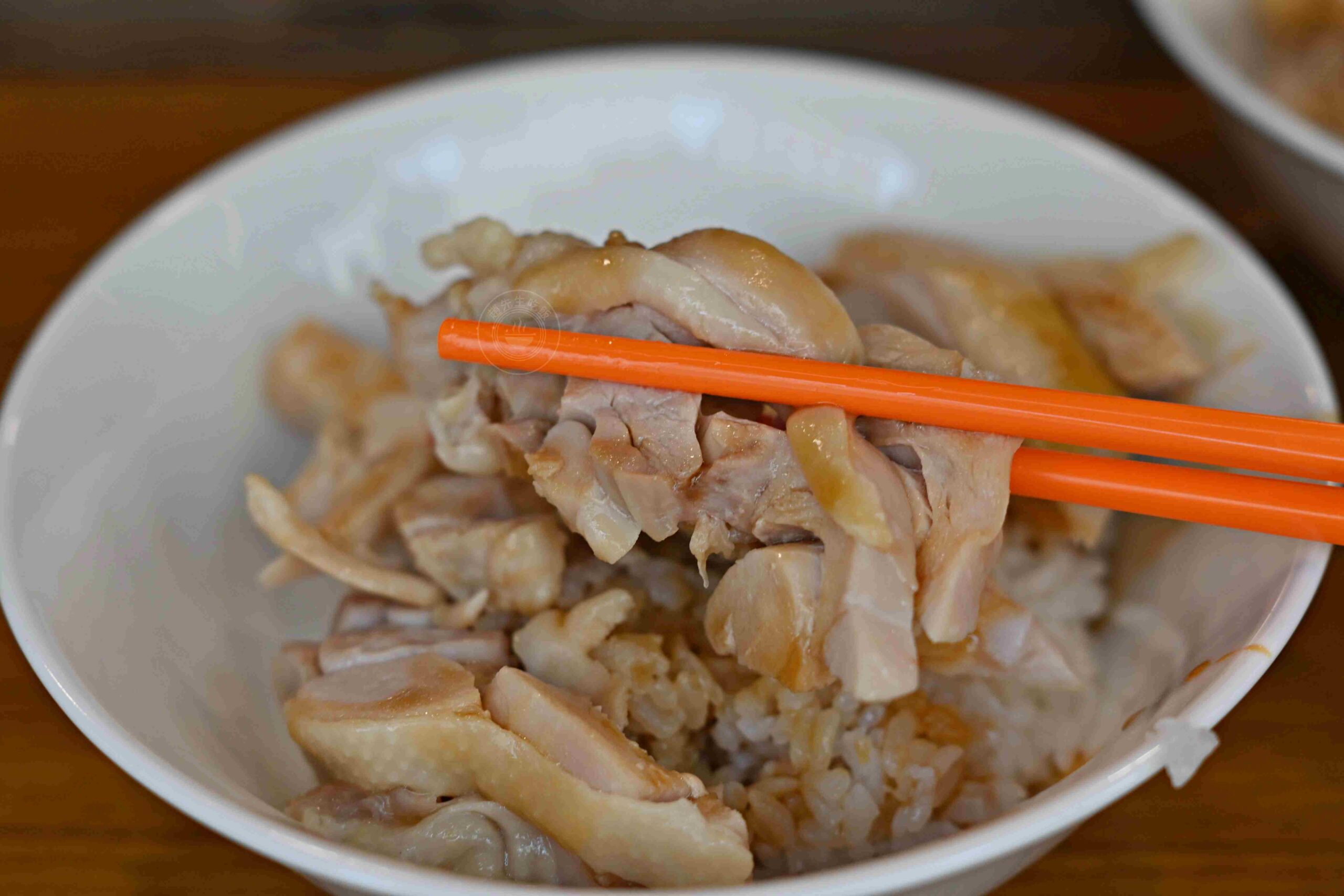 【中和美食】上好雞肉，米其林必比登推薦，隱身巷弄的超強雞肉飯推薦(菜單) @趙先生吃飯