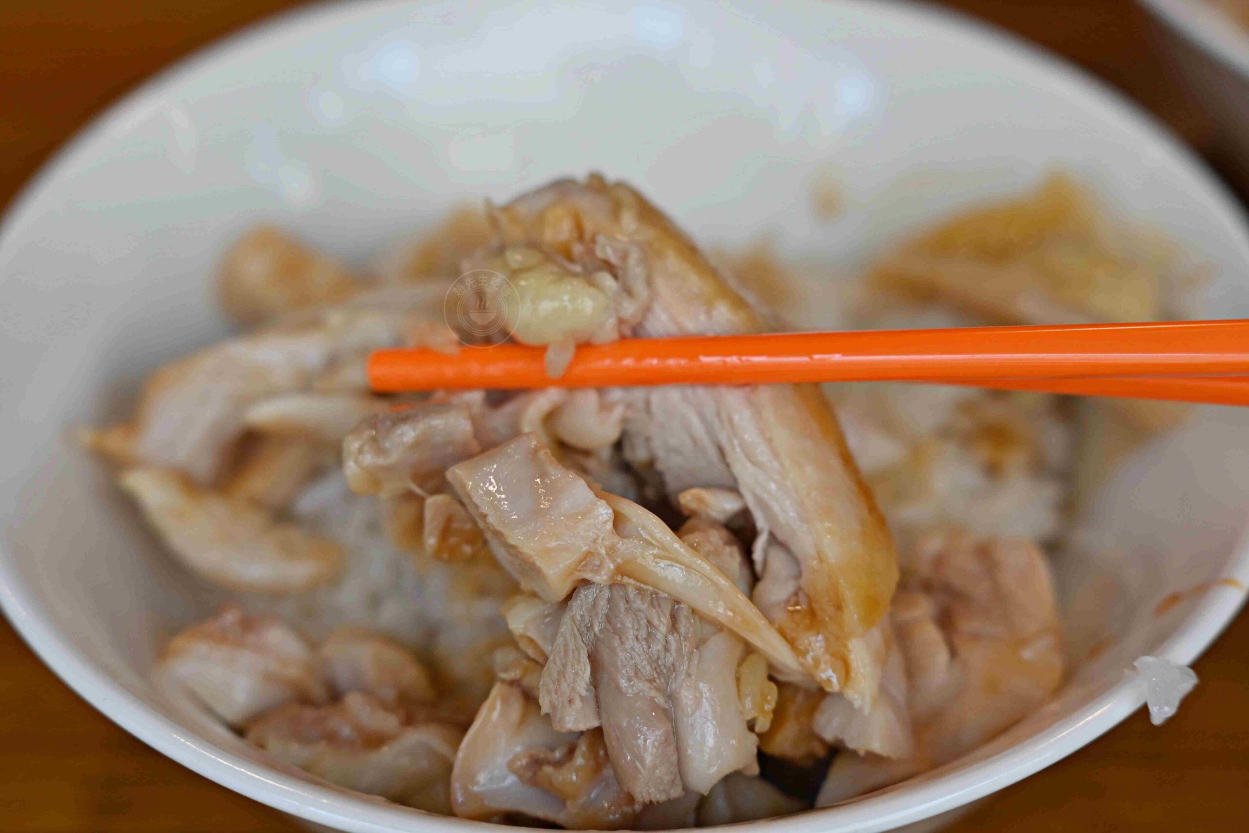 【中和美食】上好雞肉，米其林必比登推薦，隱身巷弄的超強雞肉飯推薦(菜單) @趙先生吃飯