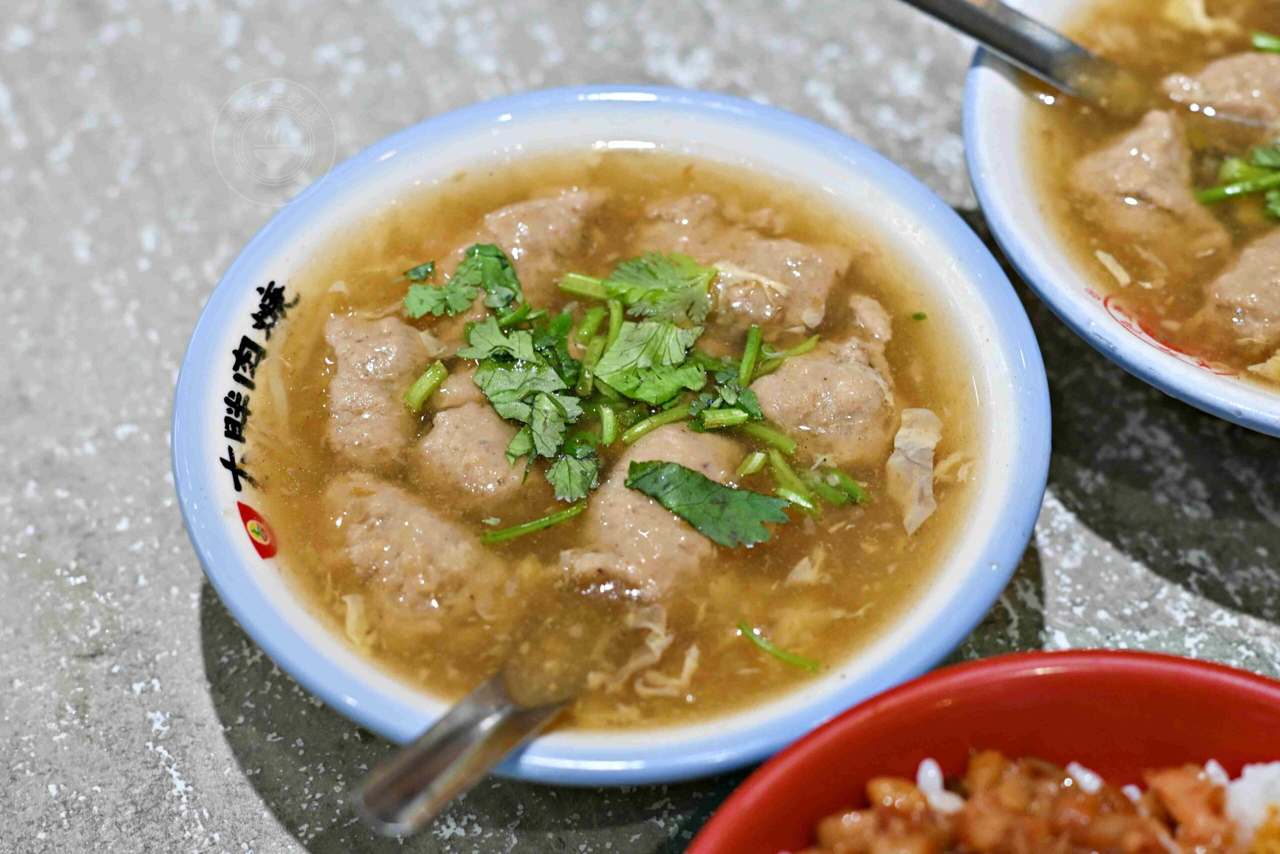 【中和美食】大胖肉羹莒光店，肉羹湯喝到飽40多年小吃，炒麵和滷肉飯也厲害推薦(菜單) @趙先生吃飯