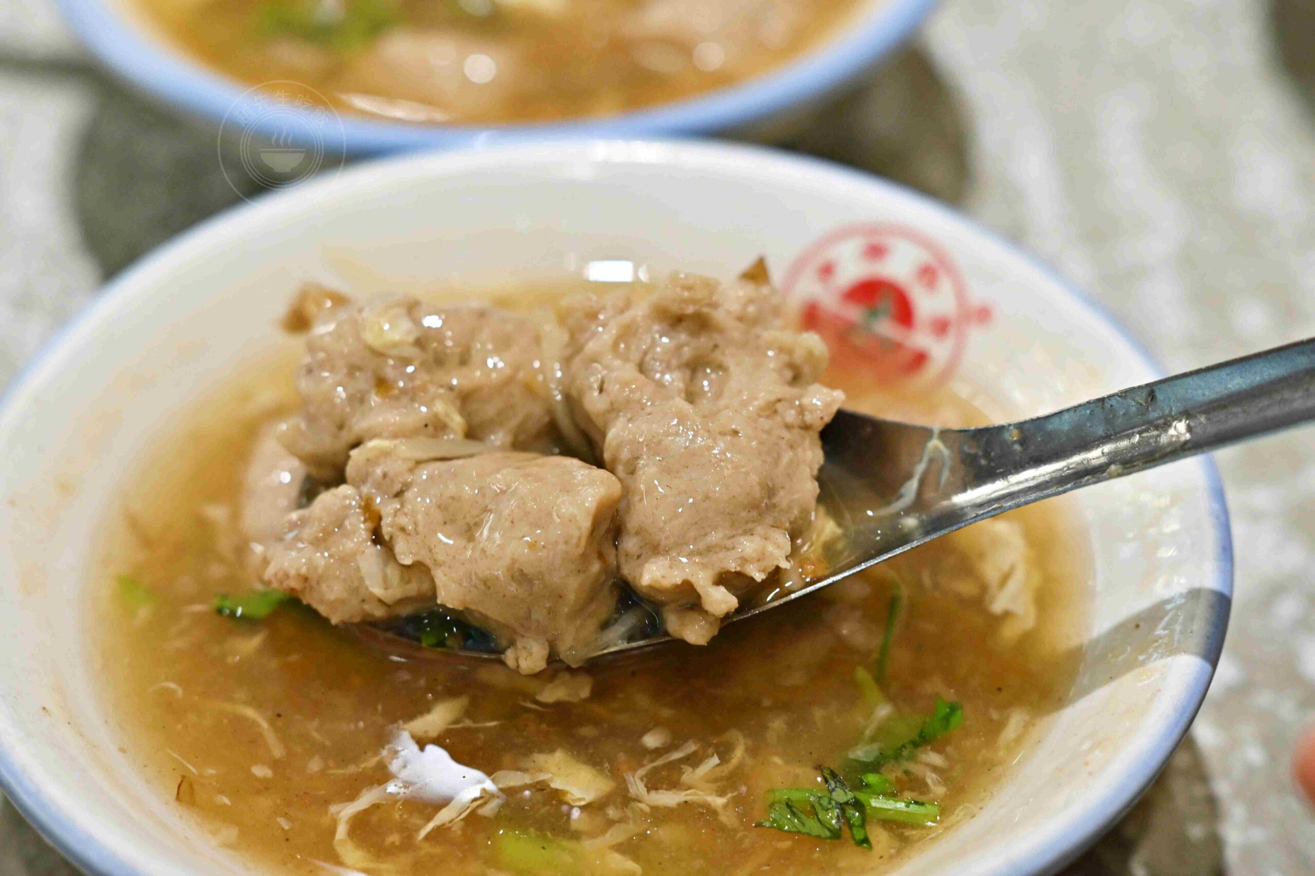 【中和美食】大胖肉羹莒光店，肉羹湯喝到飽40多年小吃，炒麵和滷肉飯也厲害推薦(菜單) @趙先生吃飯