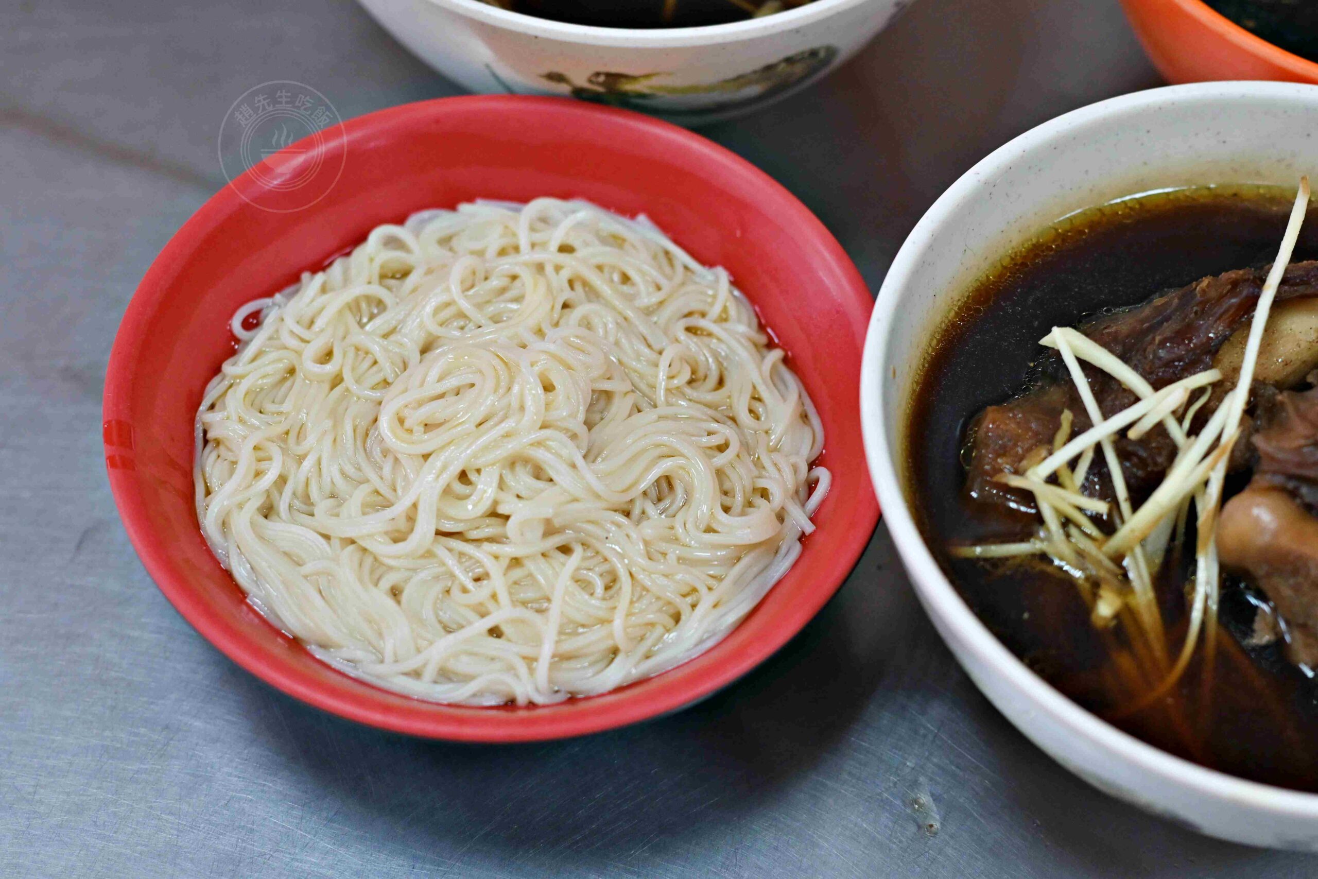 【林口美食】二省道晟鴻羊肉，湯頭甘甜無腥味可免費續湯推薦羊肉麵線、羊骨湯(菜單) @趙先生吃飯