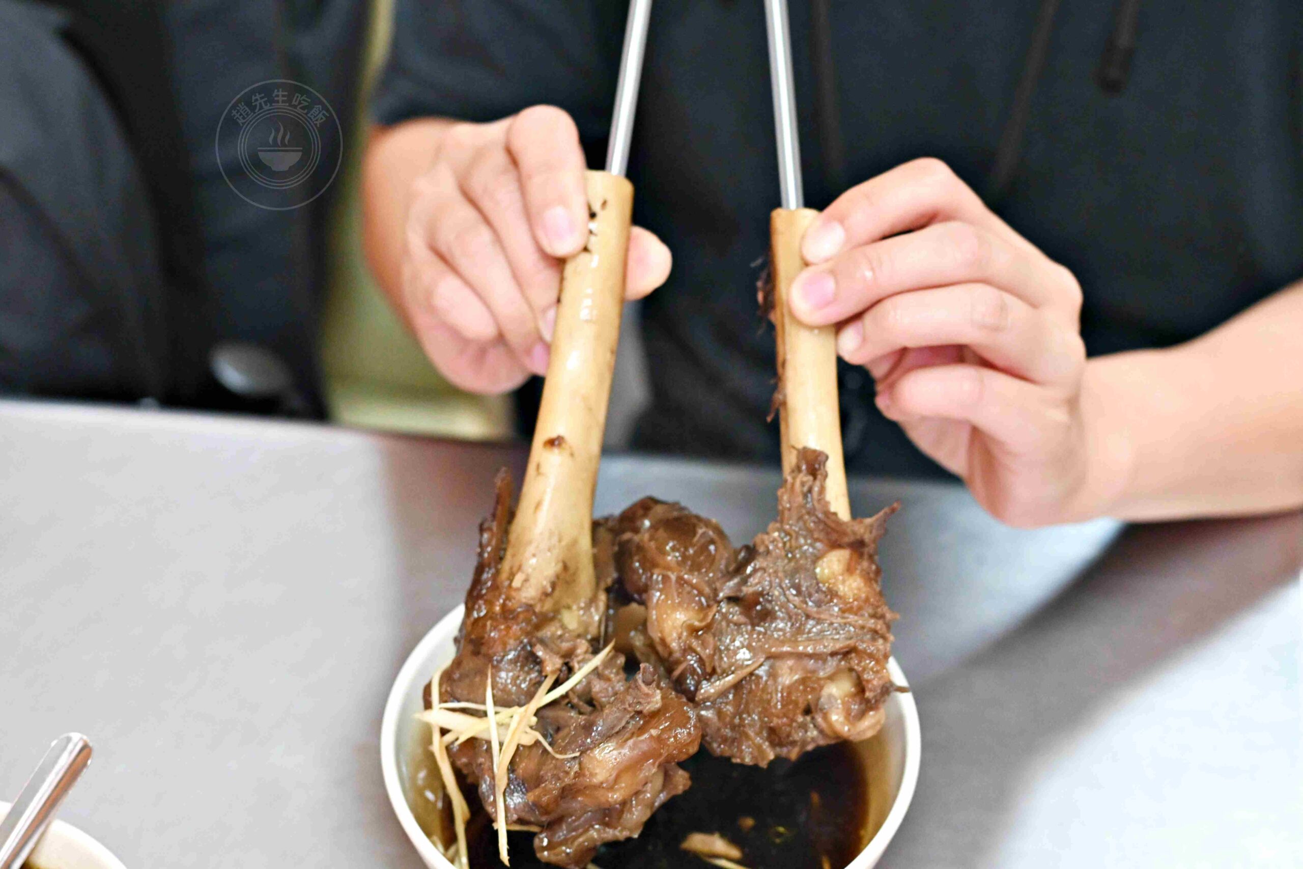 【林口美食】二省道晟鴻羊肉，湯頭甘甜無腥味可免費續湯推薦羊肉麵線、羊骨湯(菜單) @趙先生吃飯