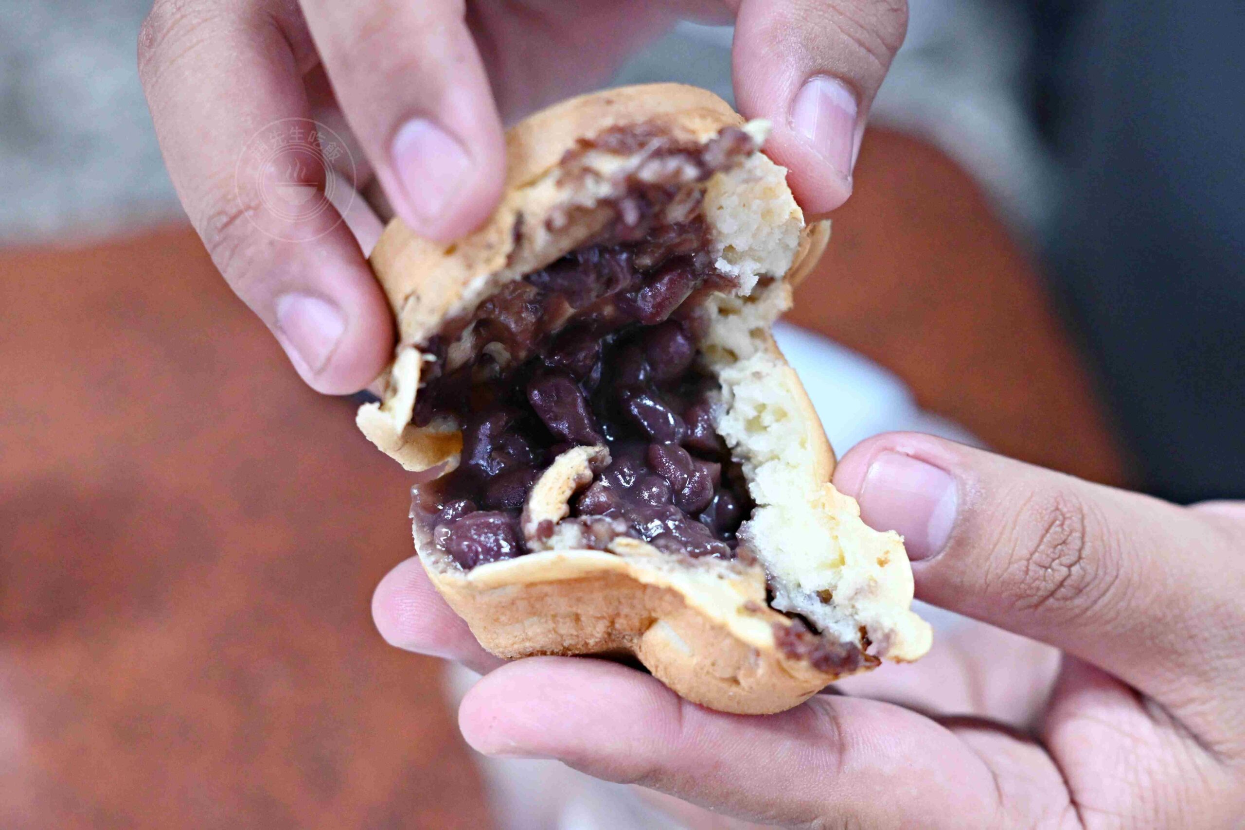 【林口美食】銅心圓紅豆餅，老占元拉麵大王，旁邊只要10元紅豆餅推薦(菜單) @趙先生吃飯