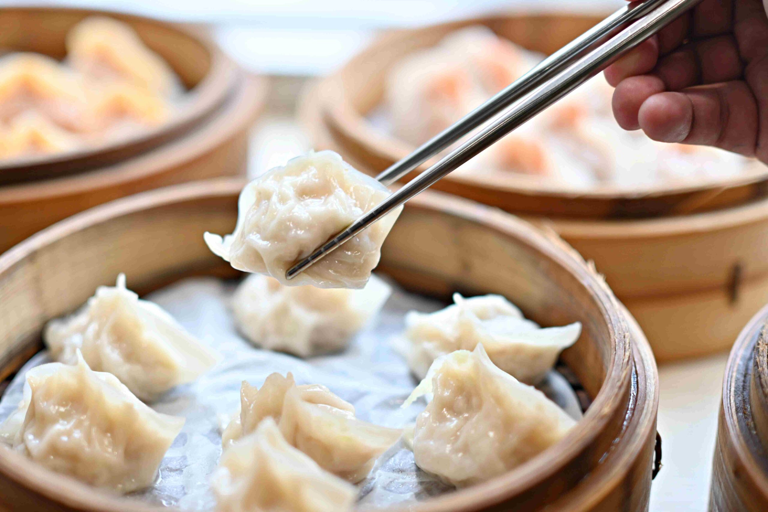 【松山美食】亓家蒸餃，我心目中台北前三名的噴汁蒸餃老店推薦(菜單) @趙先生吃飯