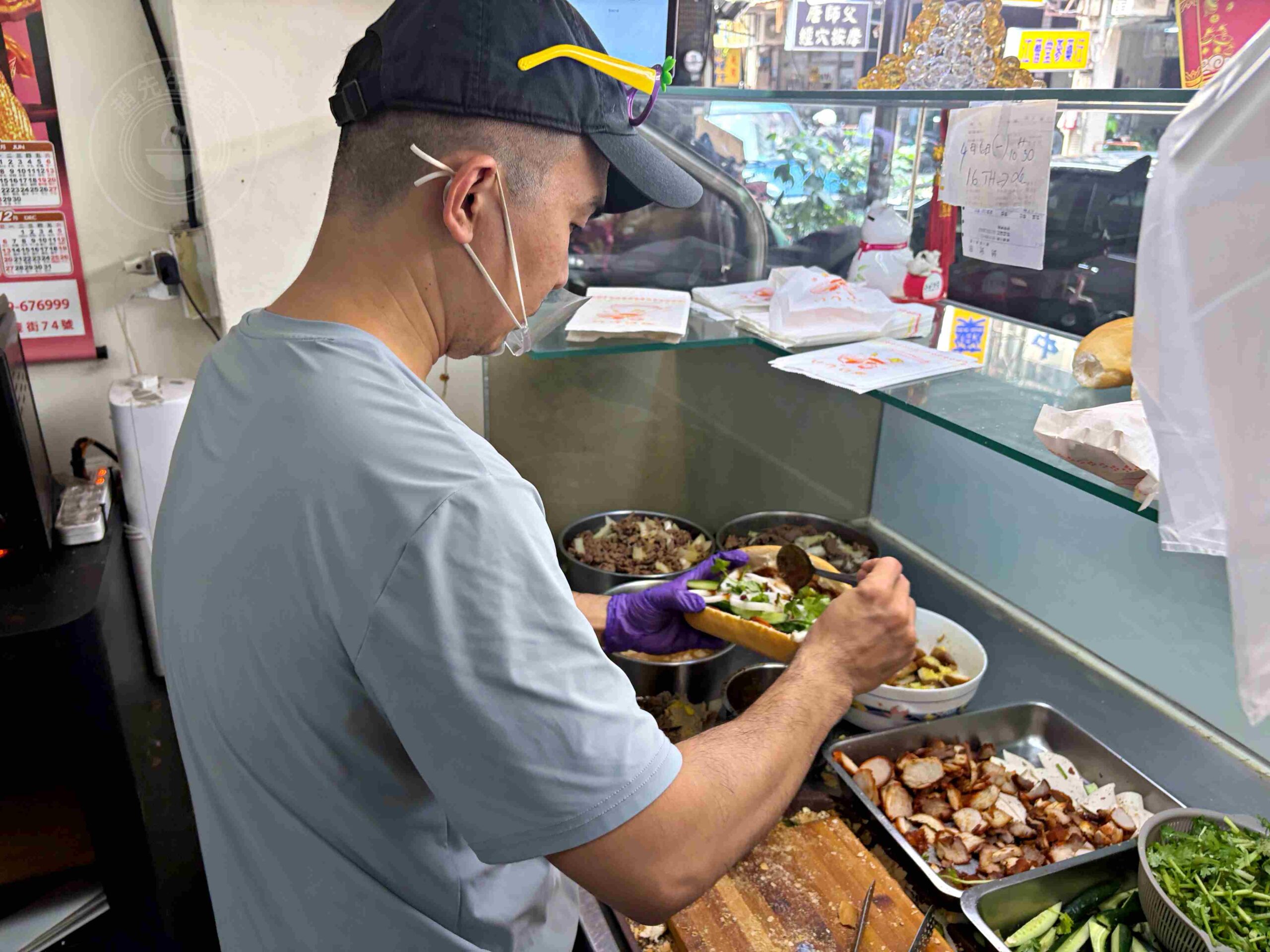 【三重美食】陳氏越南法國麵包，隱藏版料多紮實麵包在地滋味推薦(菜單) @趙先生吃飯