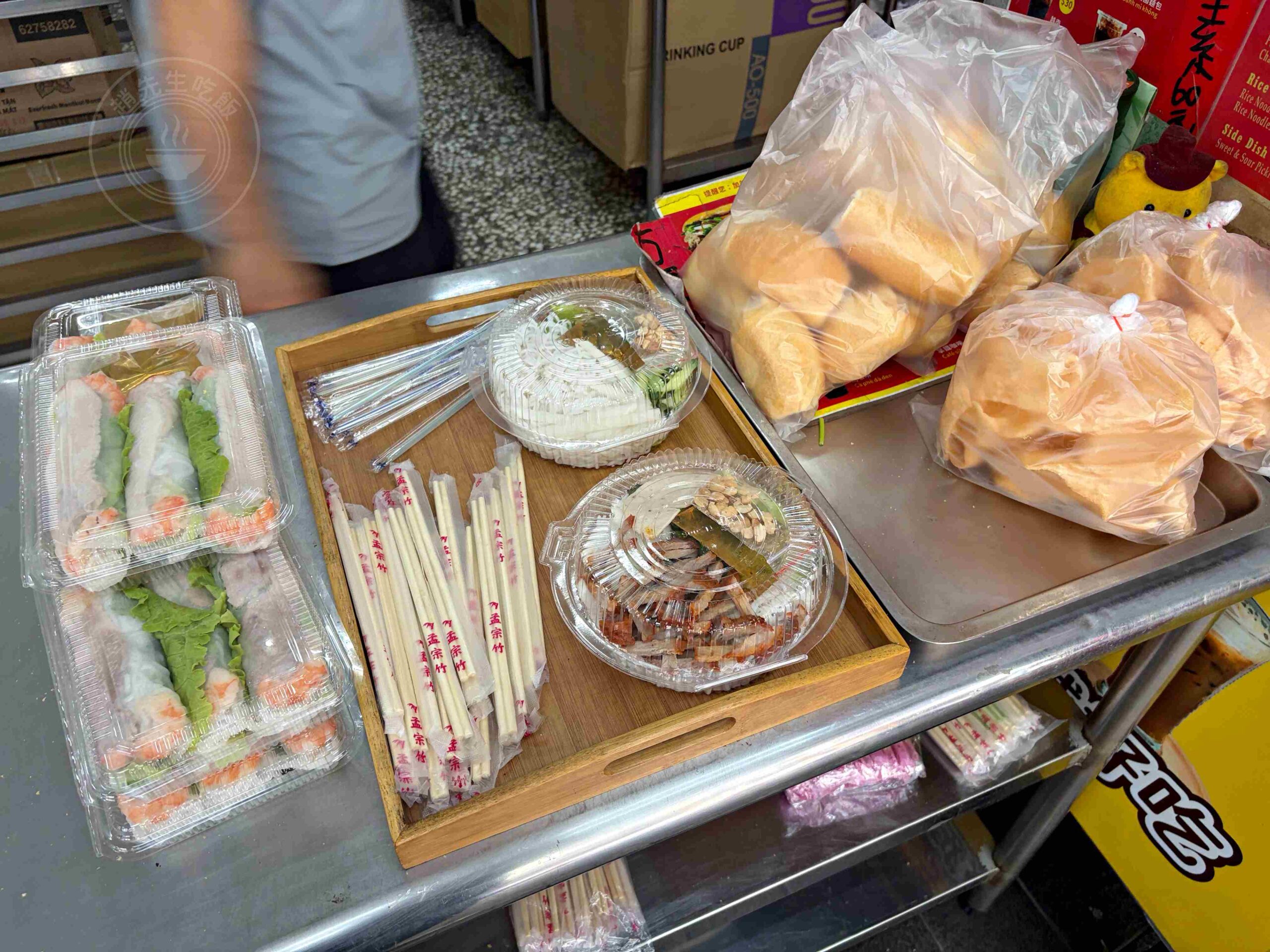 【三重美食】陳氏越南法國麵包，隱藏版料多紮實麵包在地滋味推薦(菜單) @趙先生吃飯