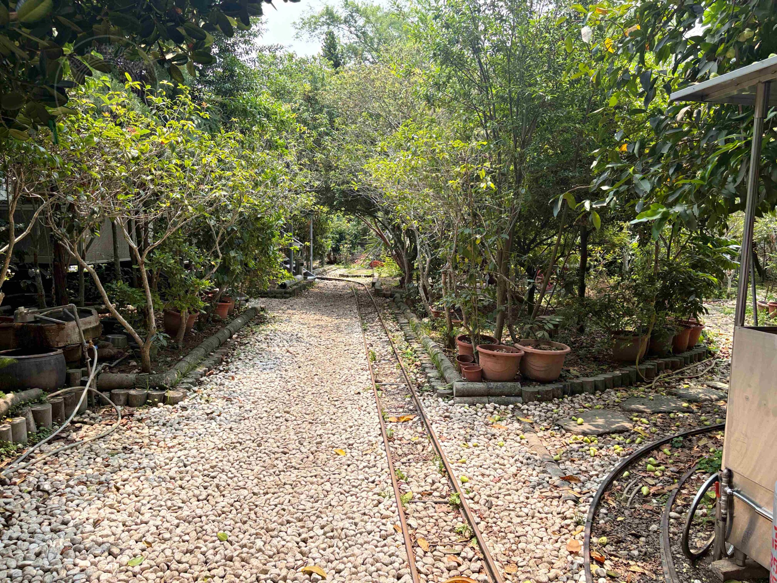 【高雄大社美食】綠野山莊花園餐廳，古董火車軌道送餐超吸睛，三十年老字號土雞城推薦(菜單) @趙先生吃飯