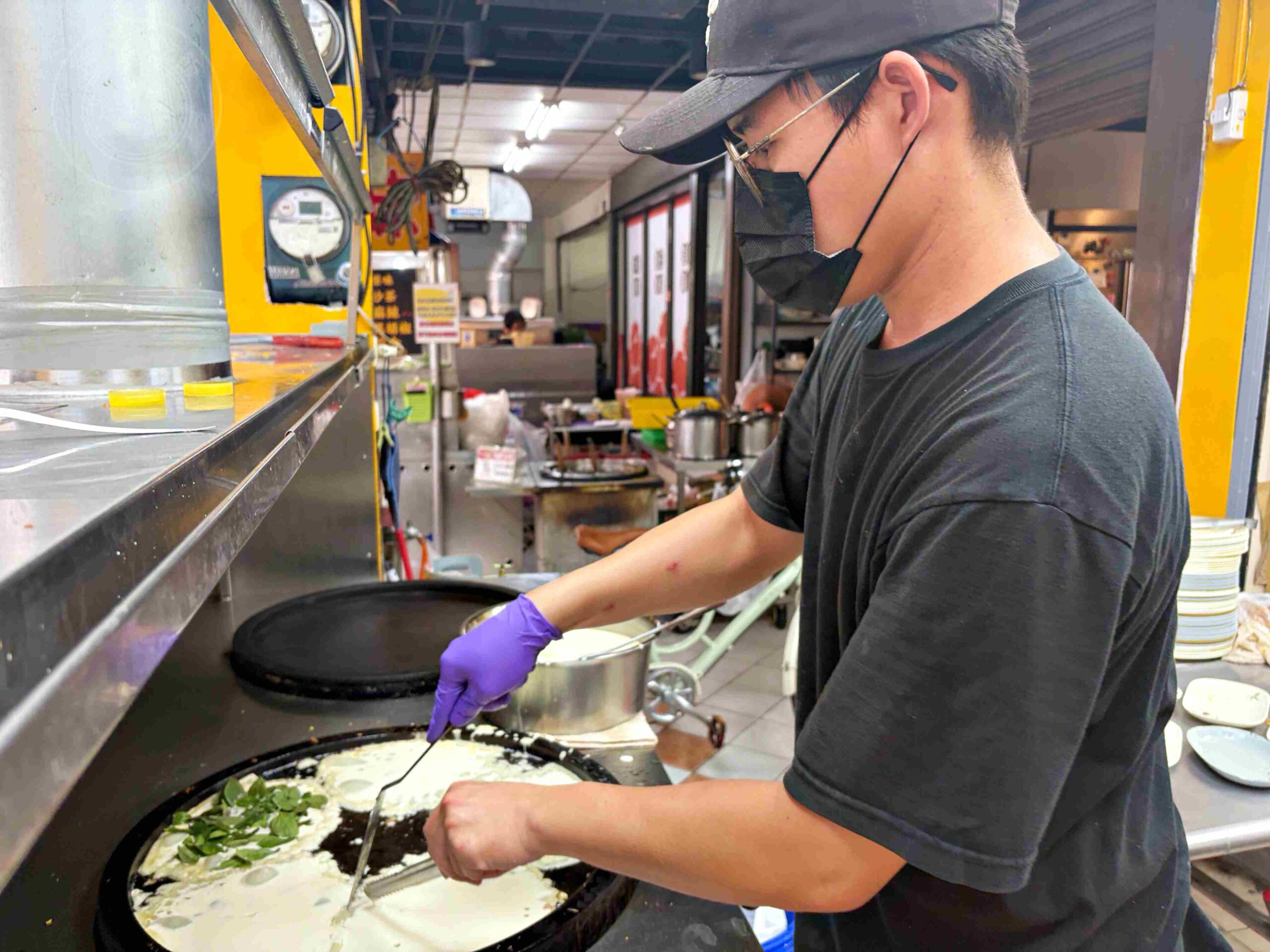 【高雄美食】六姐傳統飯糰特製蛋餅專賣店，30年飽足感蛋餅、飯糰，奧運銀牌戴資穎也超愛！(菜單) @趙先生吃飯