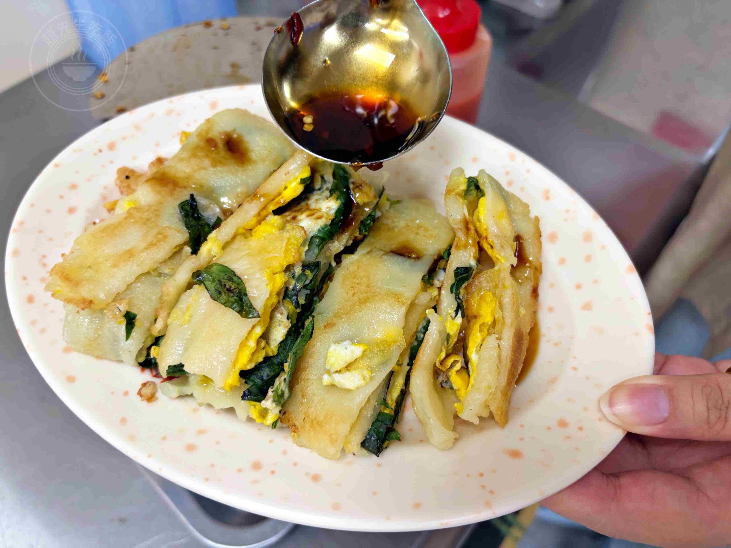 【高雄美食】六姐傳統飯糰特製蛋餅專賣店，30年飽足感蛋餅、飯糰，奧運銀牌戴資穎也超愛！(菜單) @趙先生吃飯