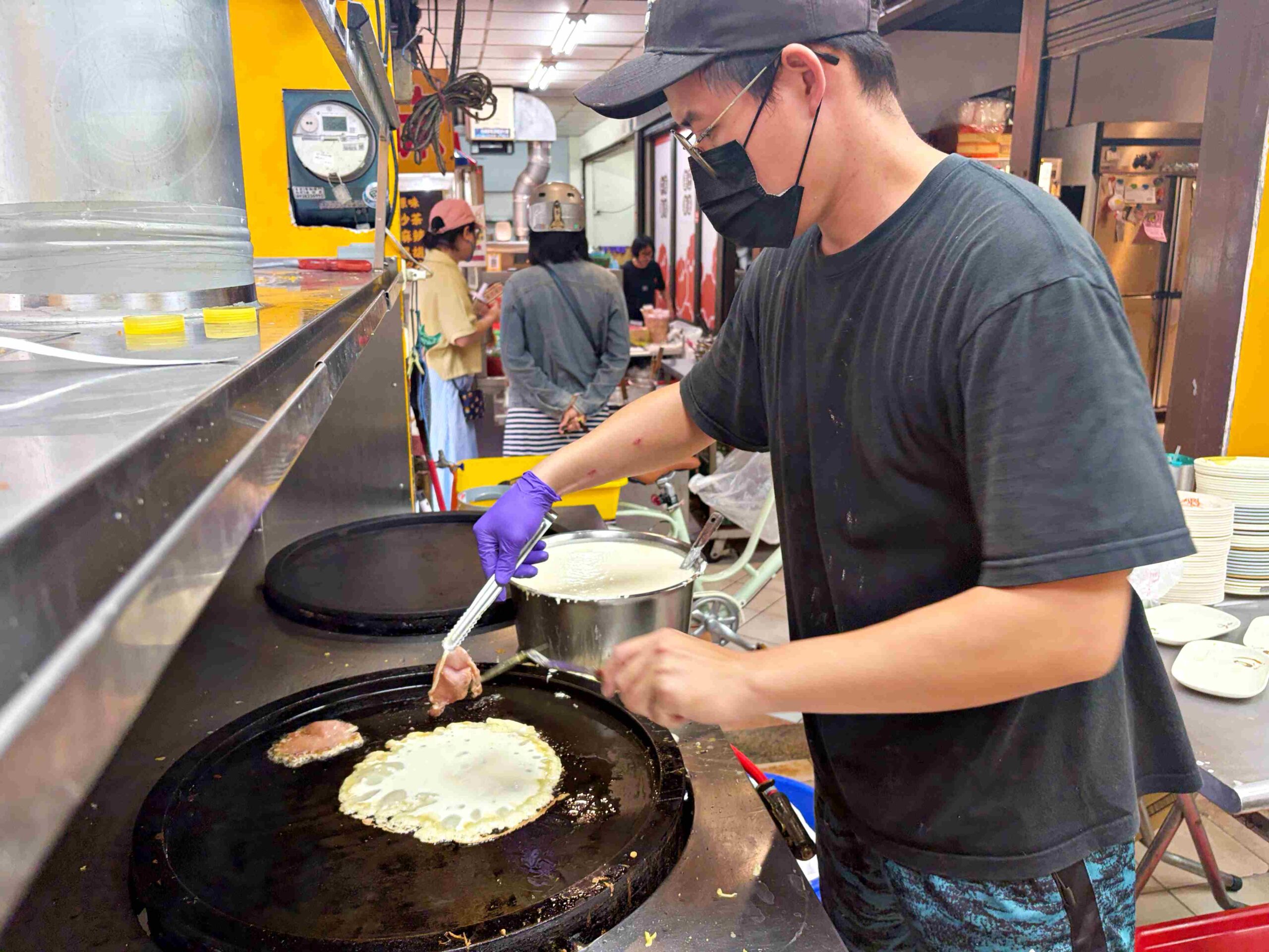 【高雄美食】六姐傳統飯糰特製蛋餅專賣店，30年飽足感蛋餅、飯糰，奧運銀牌戴資穎也超愛！(菜單) @趙先生吃飯
