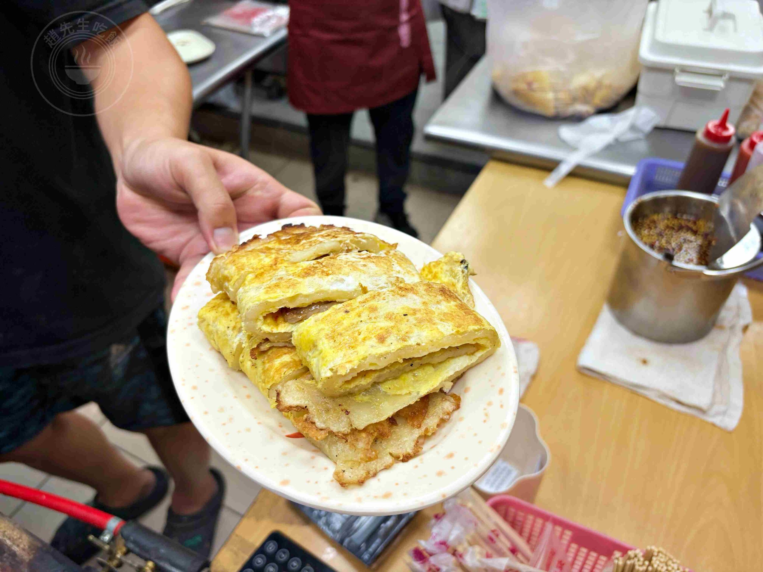 【高雄美食】六姐傳統飯糰特製蛋餅專賣店，30年飽足感蛋餅、飯糰，奧運銀牌戴資穎也超愛！(菜單) @趙先生吃飯