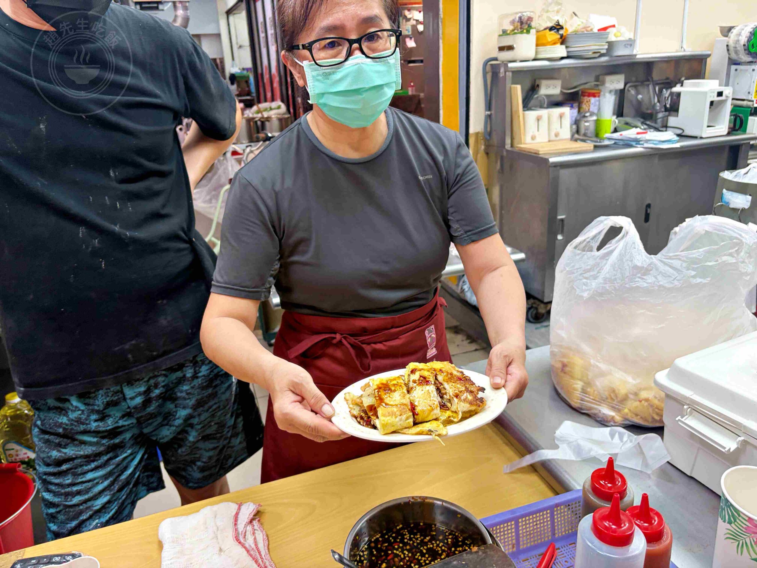 【北門美食】黑點雞肉，巷弄50年平價麵店，日本觀光客也超愛的古早味小吃推薦(菜單) @趙先生吃飯