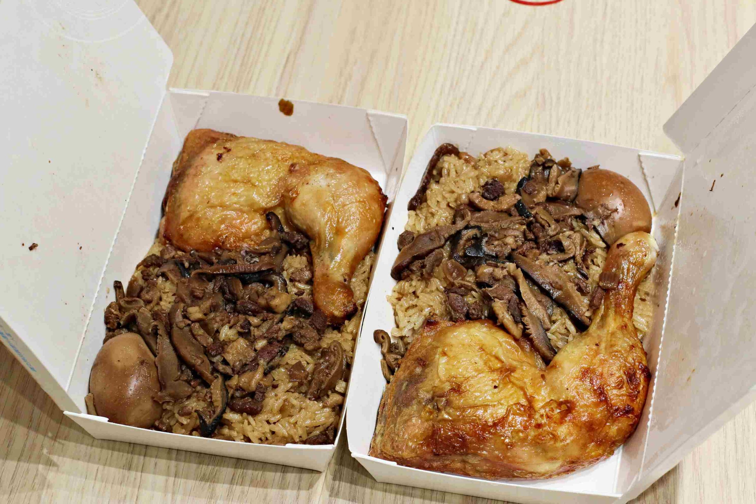 【大稻埕美食】林合發油飯店，郭台銘也愛的油飯，永樂市場必吃的傳統油飯、芋頭粿推薦(菜單) @趙先生吃飯