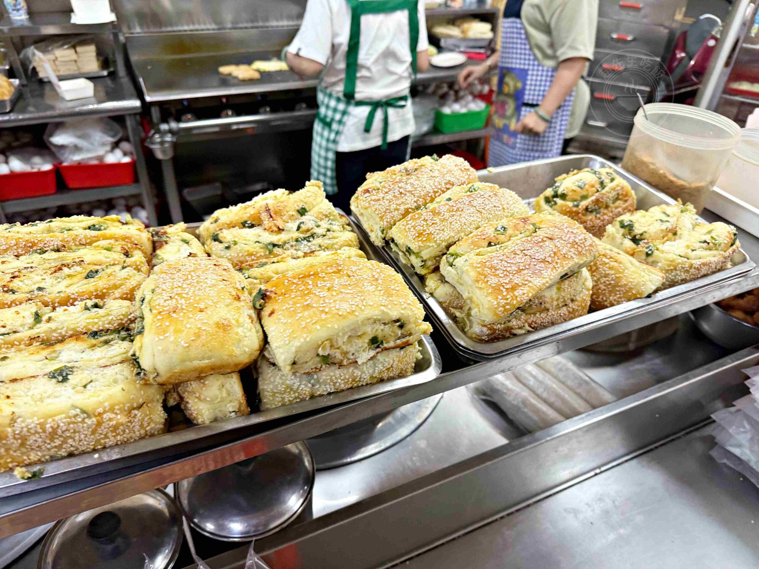 【三重美食】永和豆漿，今大旁低調平價無名永和豆漿推薦(菜單) @趙先生吃飯