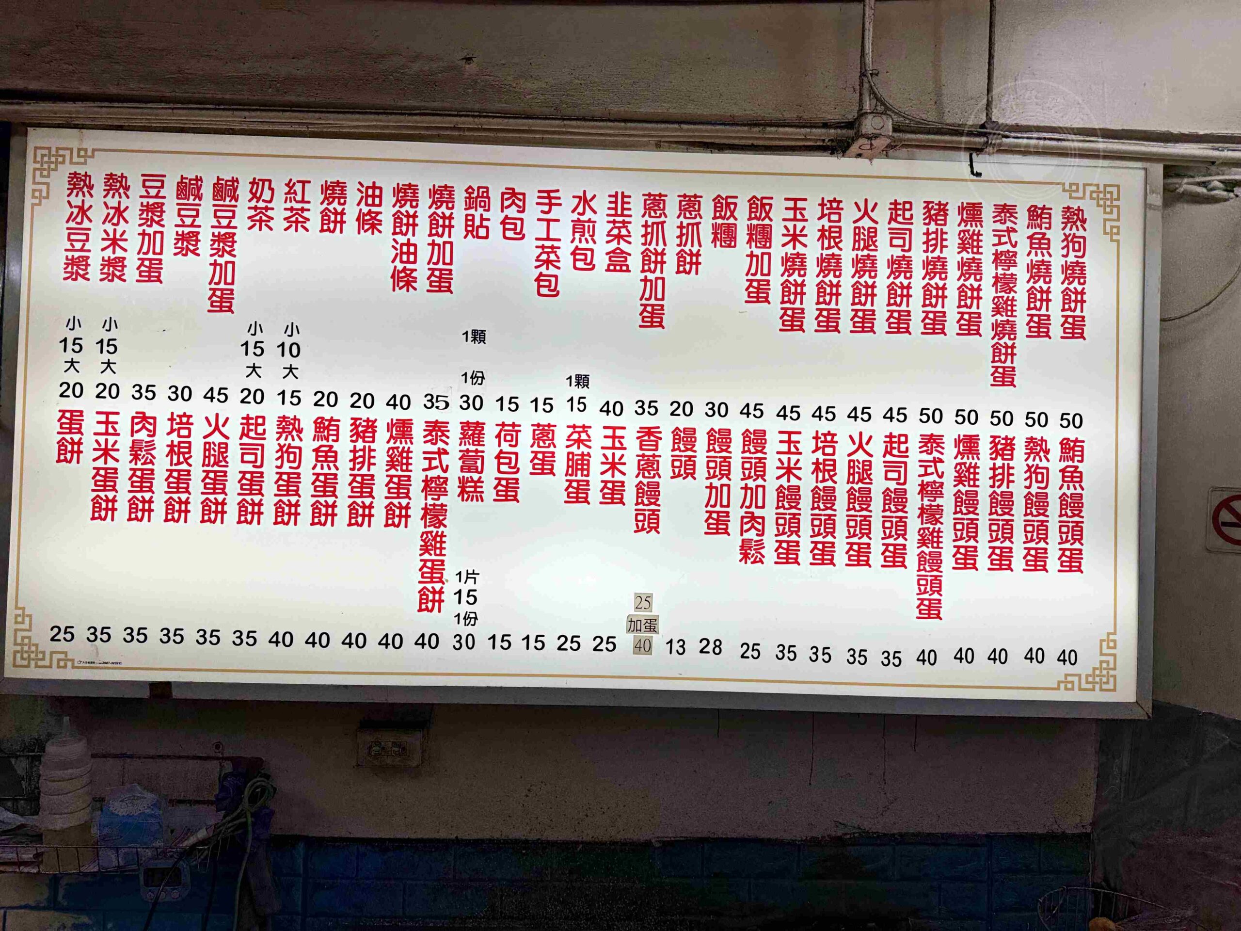【三重美食】永和豆漿,今大旁低調平價無名永和豆漿推薦(菜單) @趙先生吃飯 【三重美食】永和豆漿,今大旁低調平價無名永和豆漿推薦(菜單) @趙先生吃飯