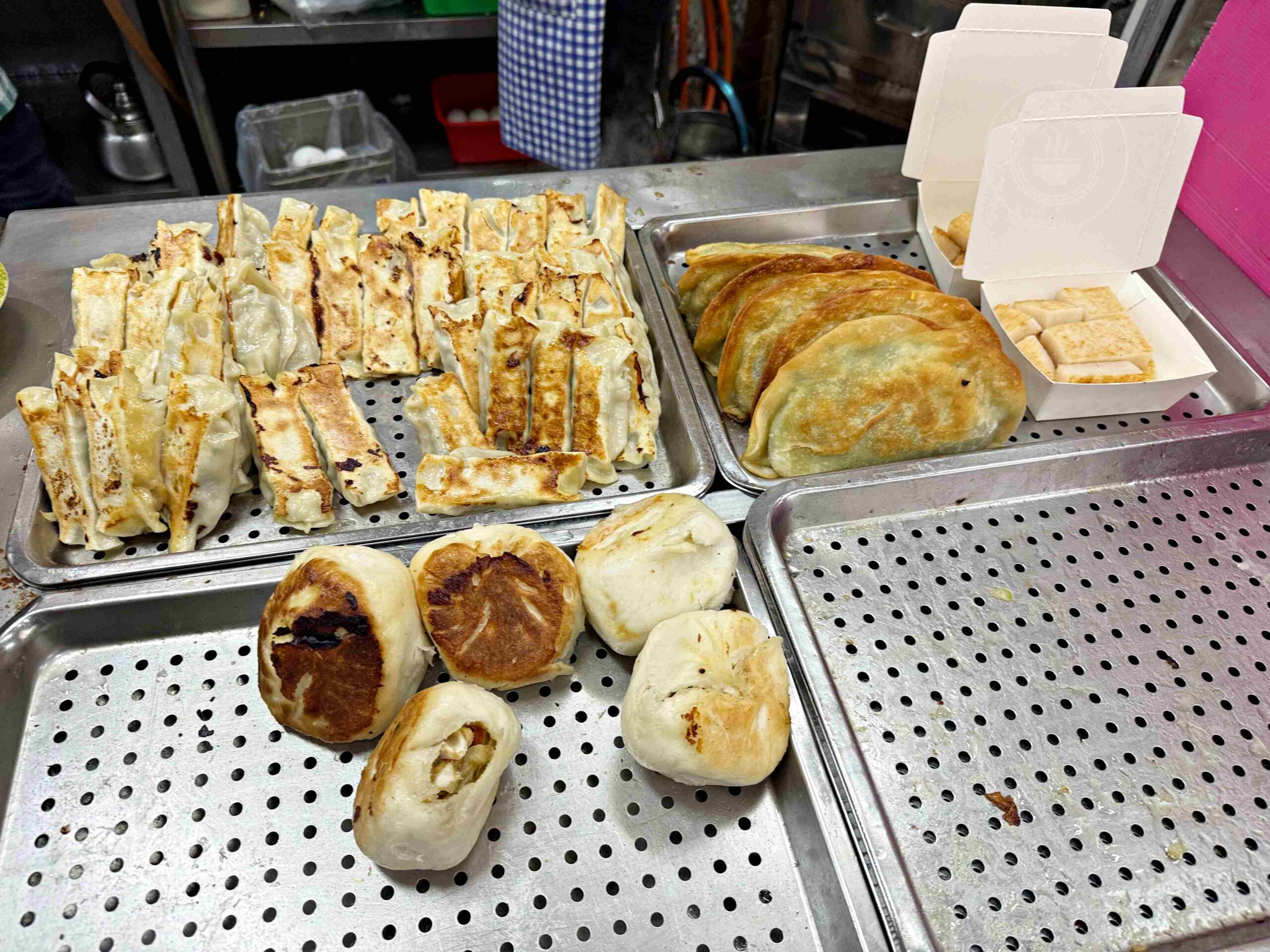 【三重美食】永和豆漿，今大旁低調平價無名永和豆漿推薦(菜單) @趙先生吃飯