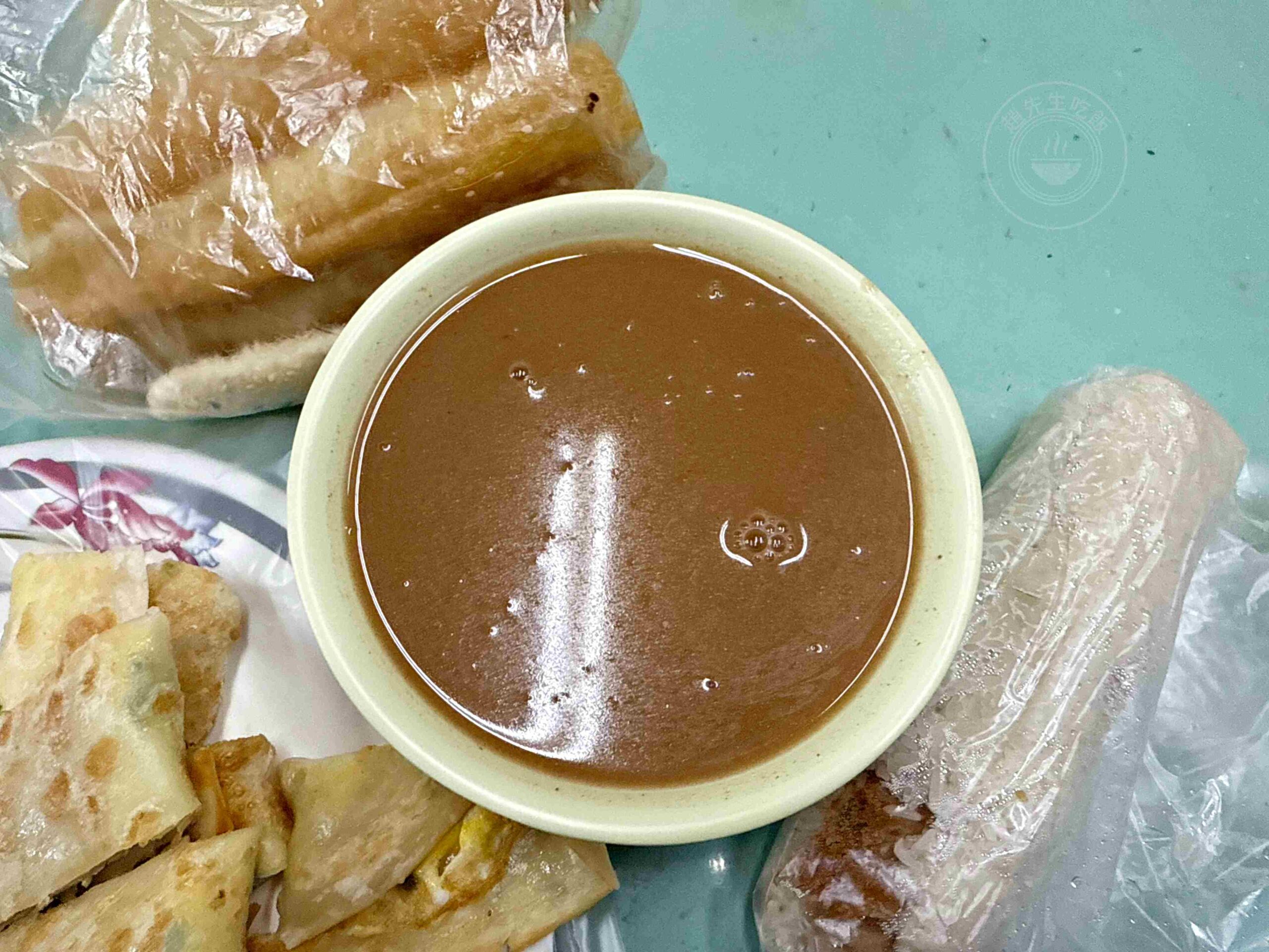 【三重美食】永和豆漿，今大旁低調平價無名永和豆漿推薦(菜單) @趙先生吃飯