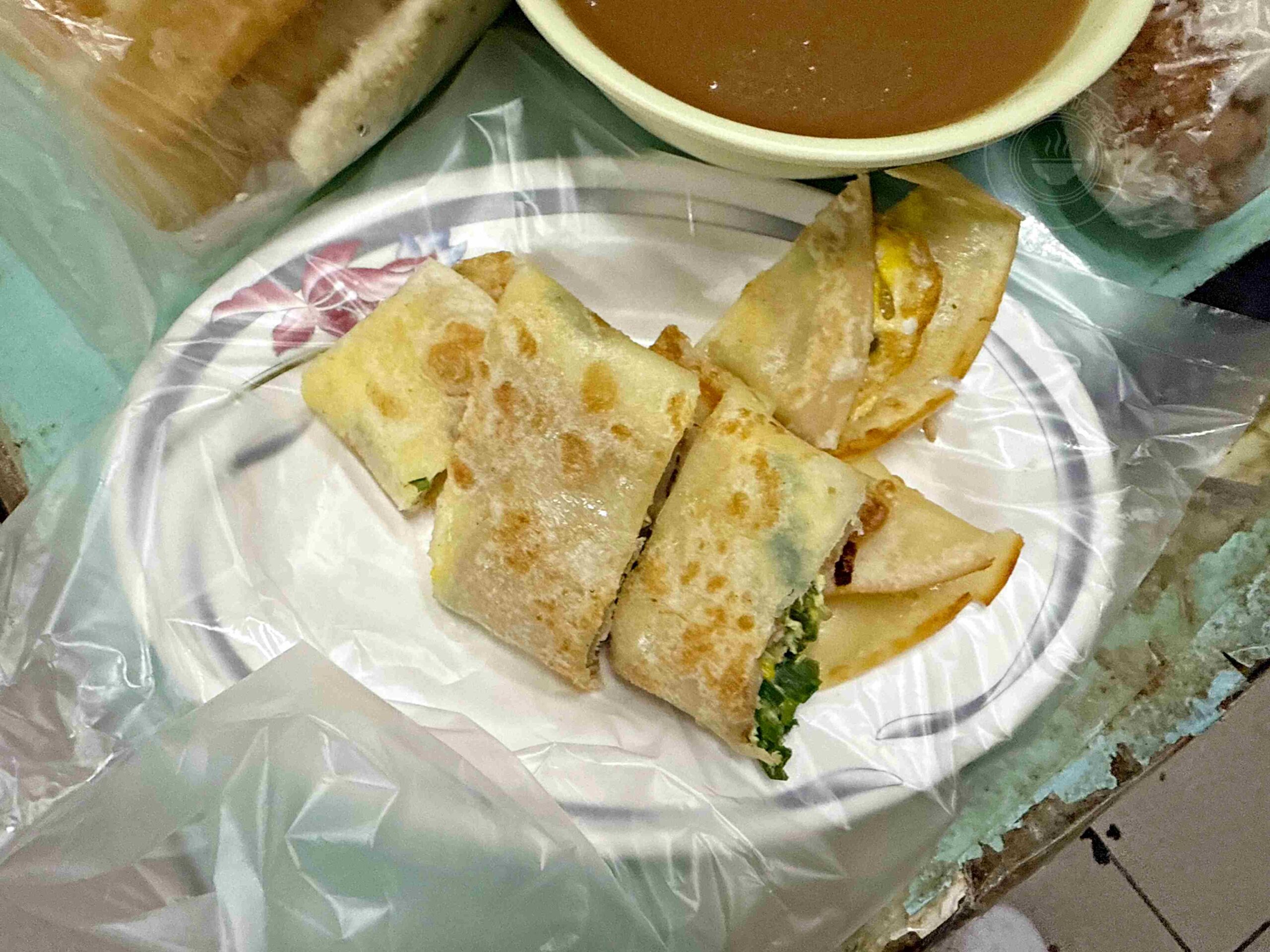 【三重美食】永和豆漿，今大旁低調平價無名永和豆漿推薦(菜單) @趙先生吃飯