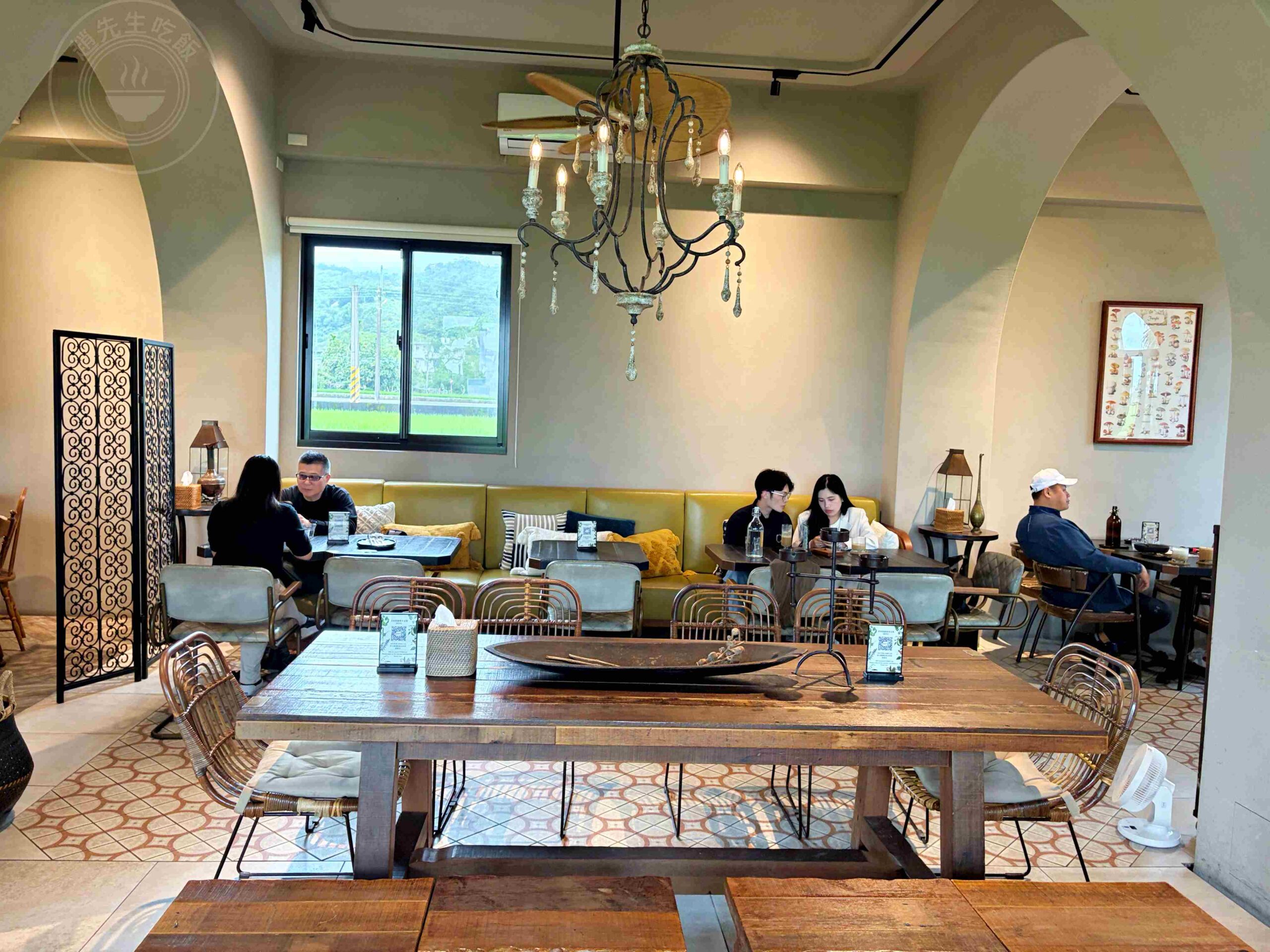 【礁溪美食】蒔花 DailyBlossom Cafe & More，超美純白建築不限時景觀下午茶推薦推薦(菜單) @趙先生吃飯