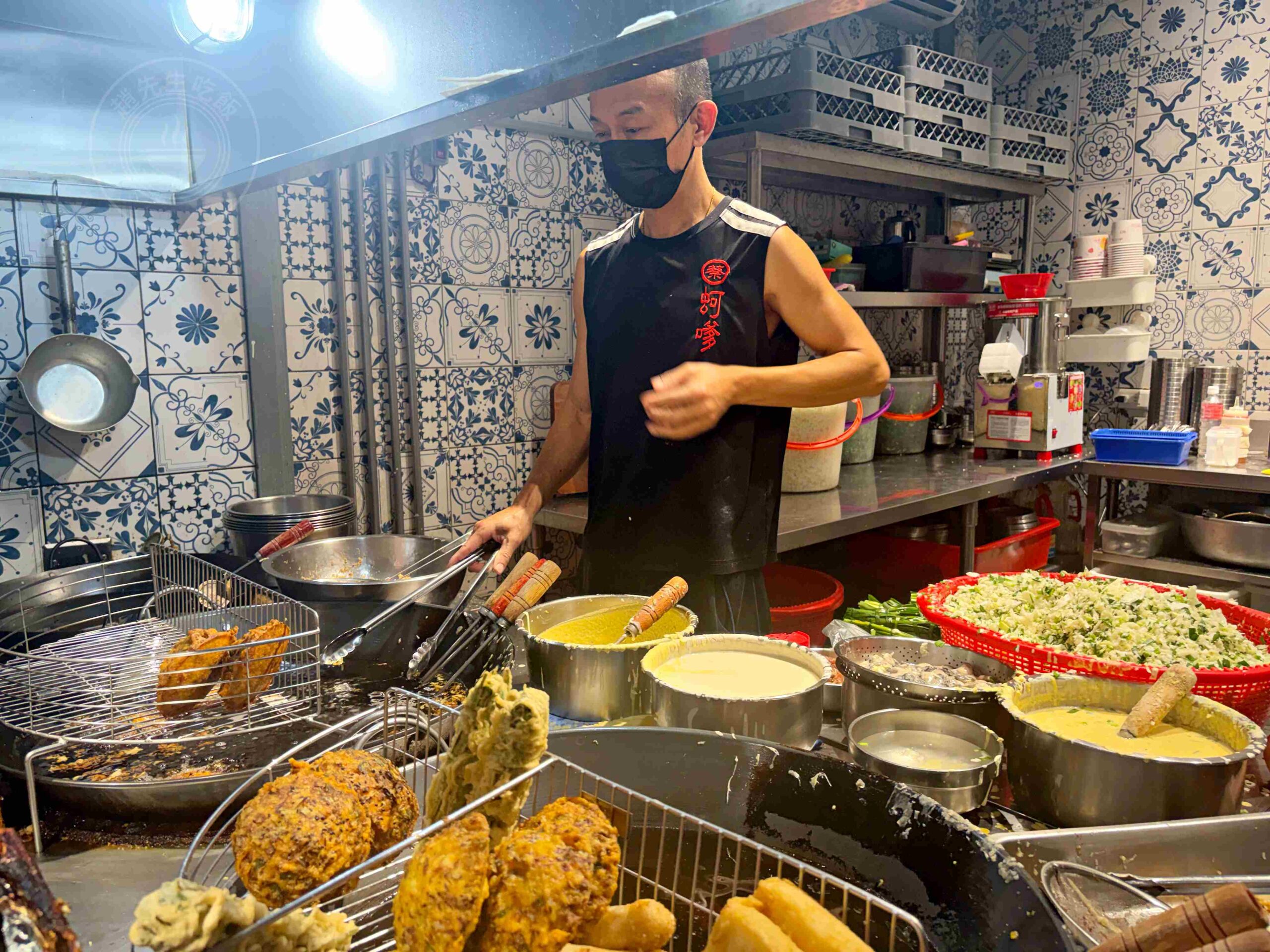 【大同區美食】蔡記迪化街古早味蚵嗲，迪化街巷弄內有冷氣的超人氣小吃推薦(菜單) @趙先生吃飯