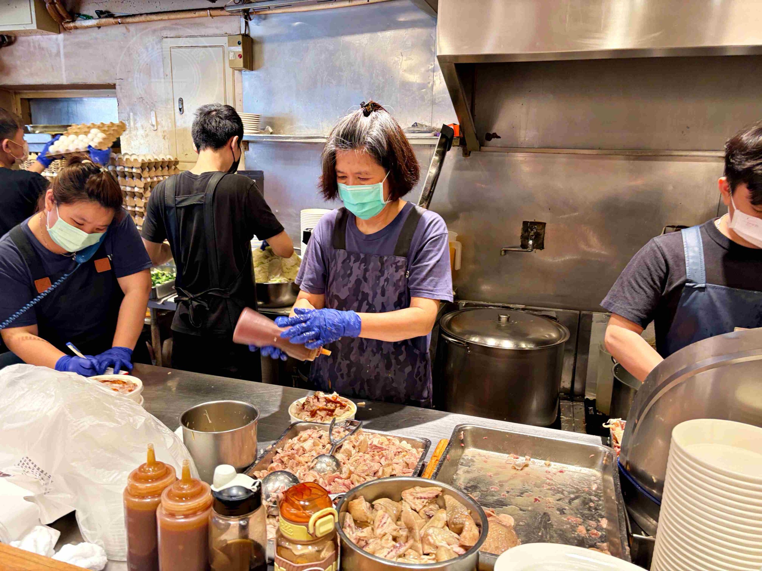 【永和美食】竹林雞肉，2025米其林推薦，雞肉紮實又香甜，排隊名店實至名歸推薦(菜單) @趙先生吃飯